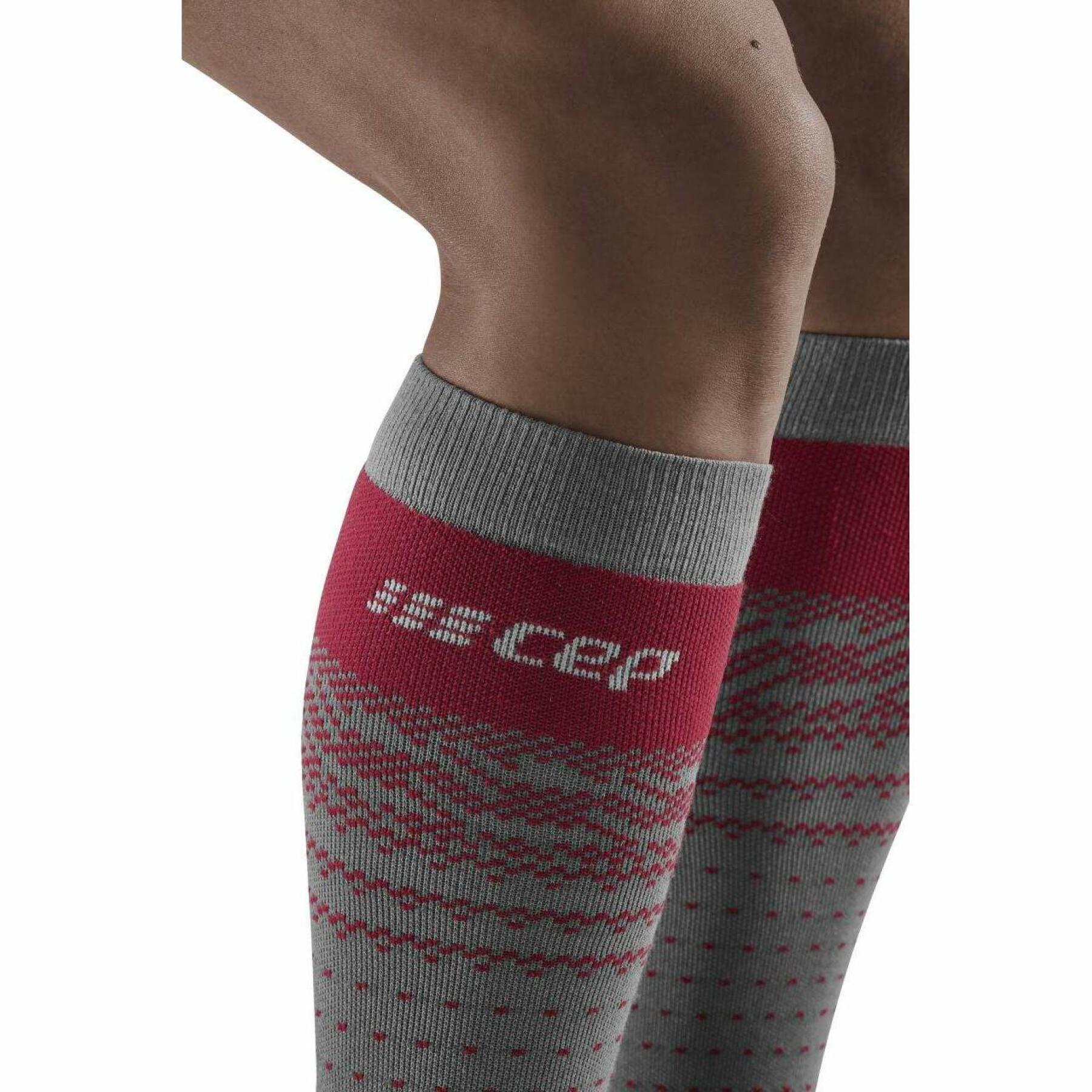 Merino compression socks CEP Compression Thermo