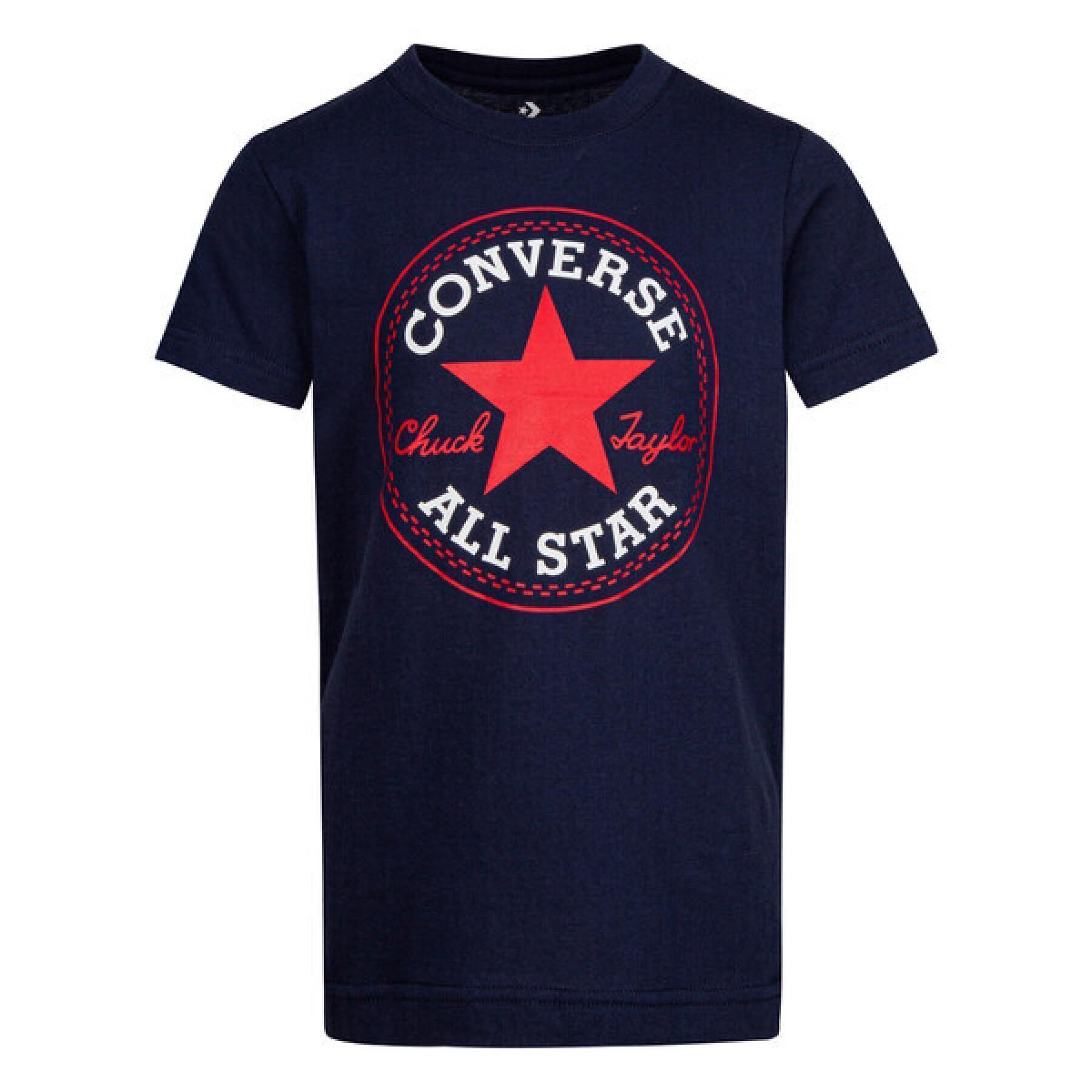 Baby boy T-shirt Converse Core Chuck Patch