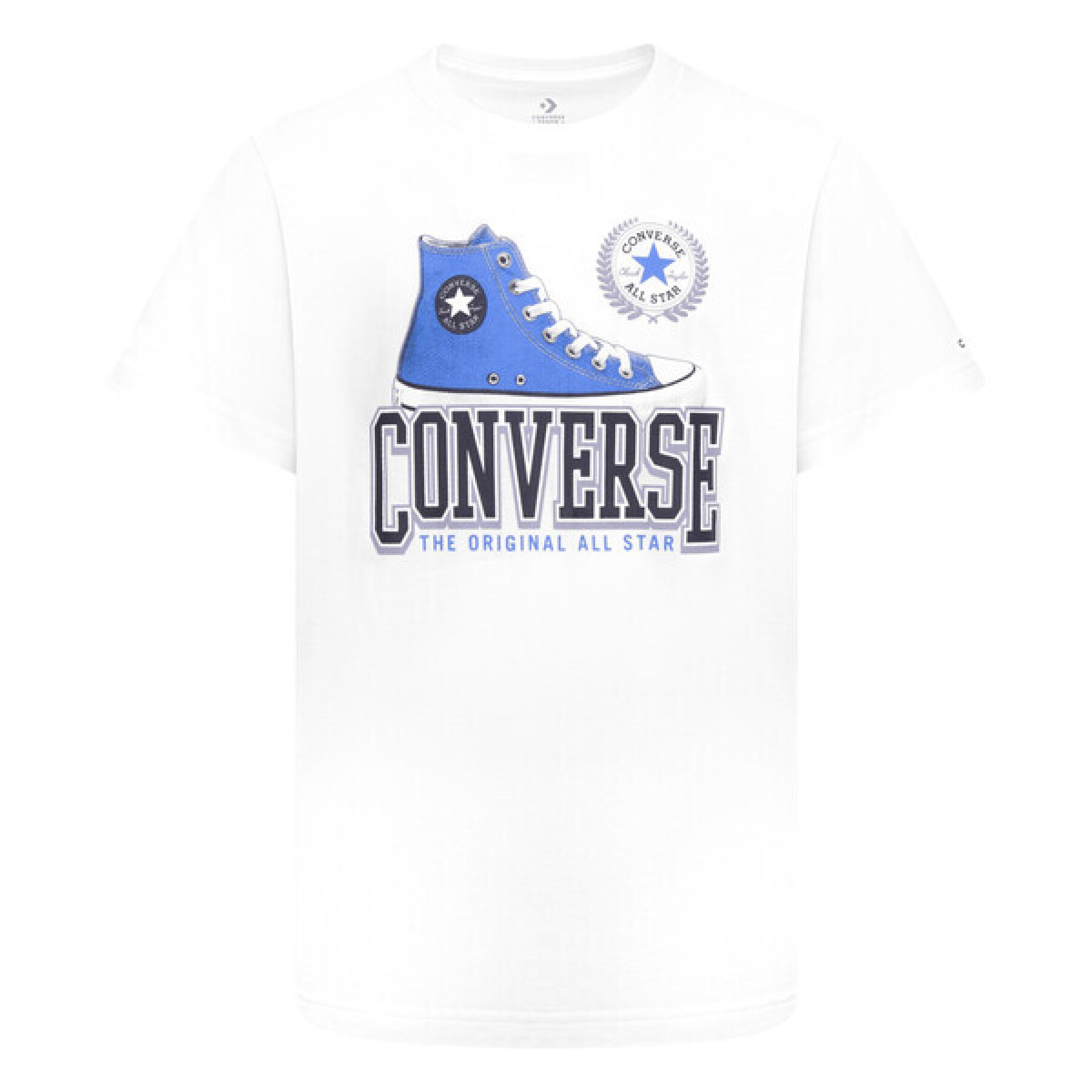 Child's T-shirt Converse Script Sneaker GFX