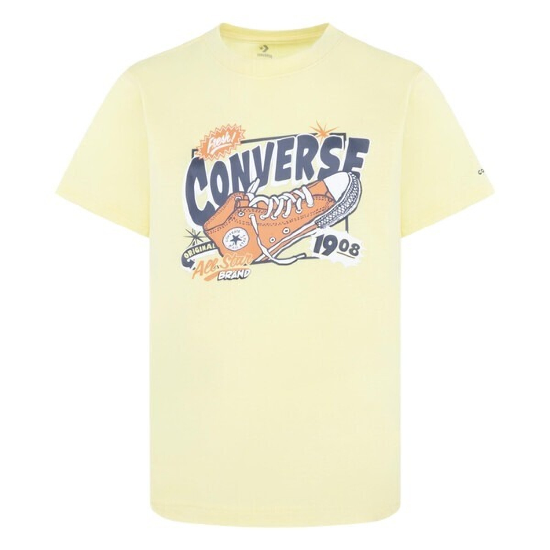 Kid's T-shirt Converse Sun Fresh Sneaker Gfx