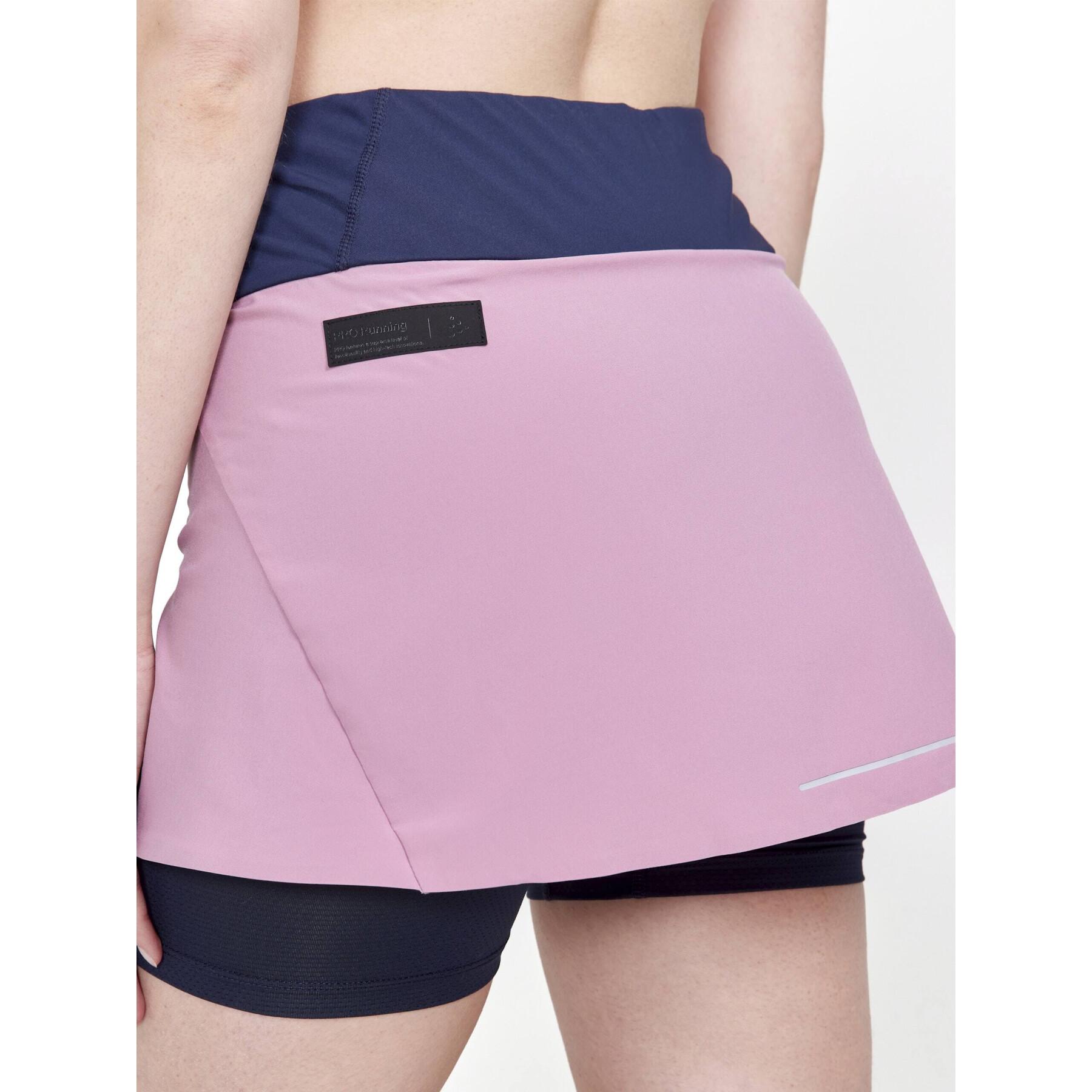 Women's skirt-short Craft Pro Hypervent 2IN1