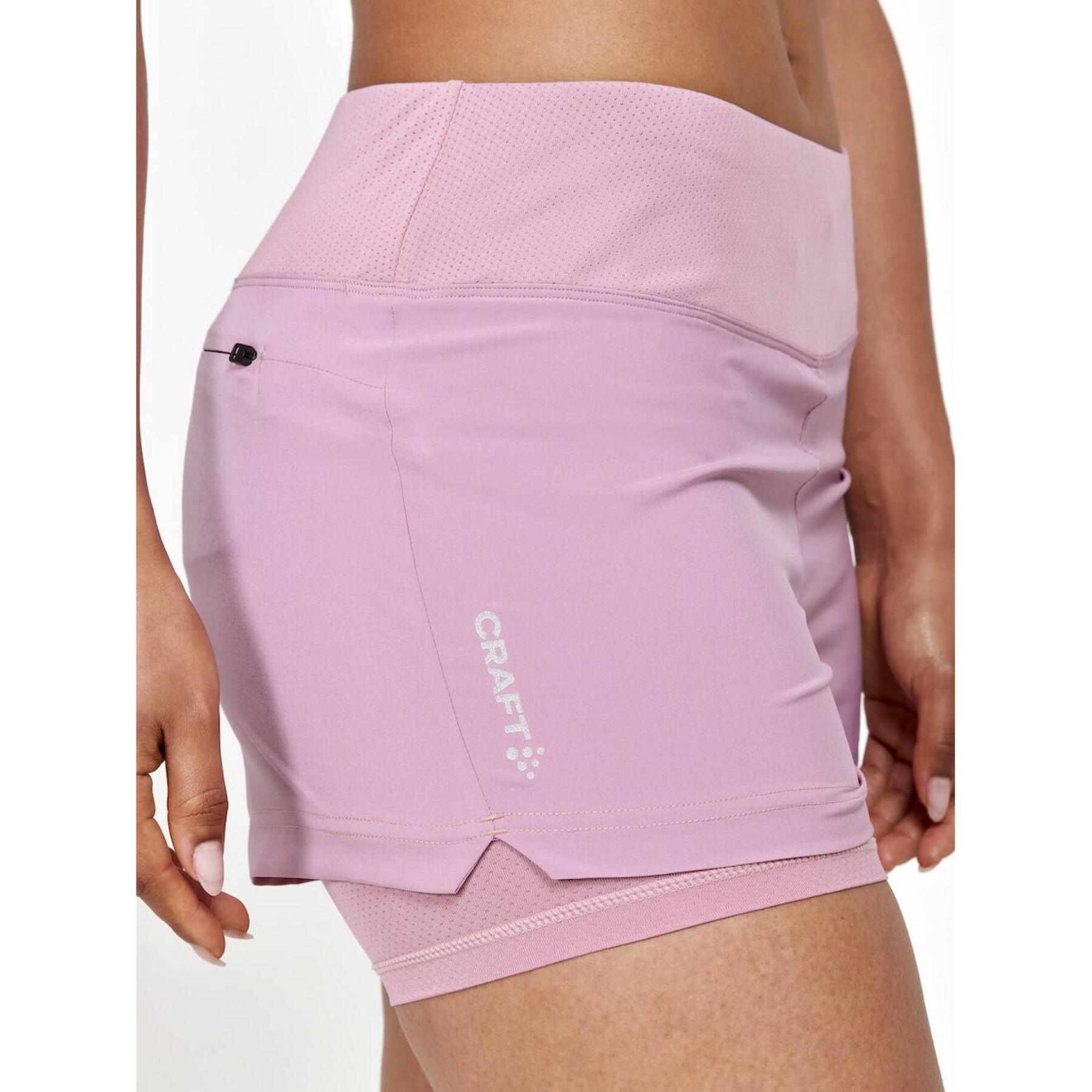 Women's skirt-short Craft Jupe-short ADV Essence 2IN1