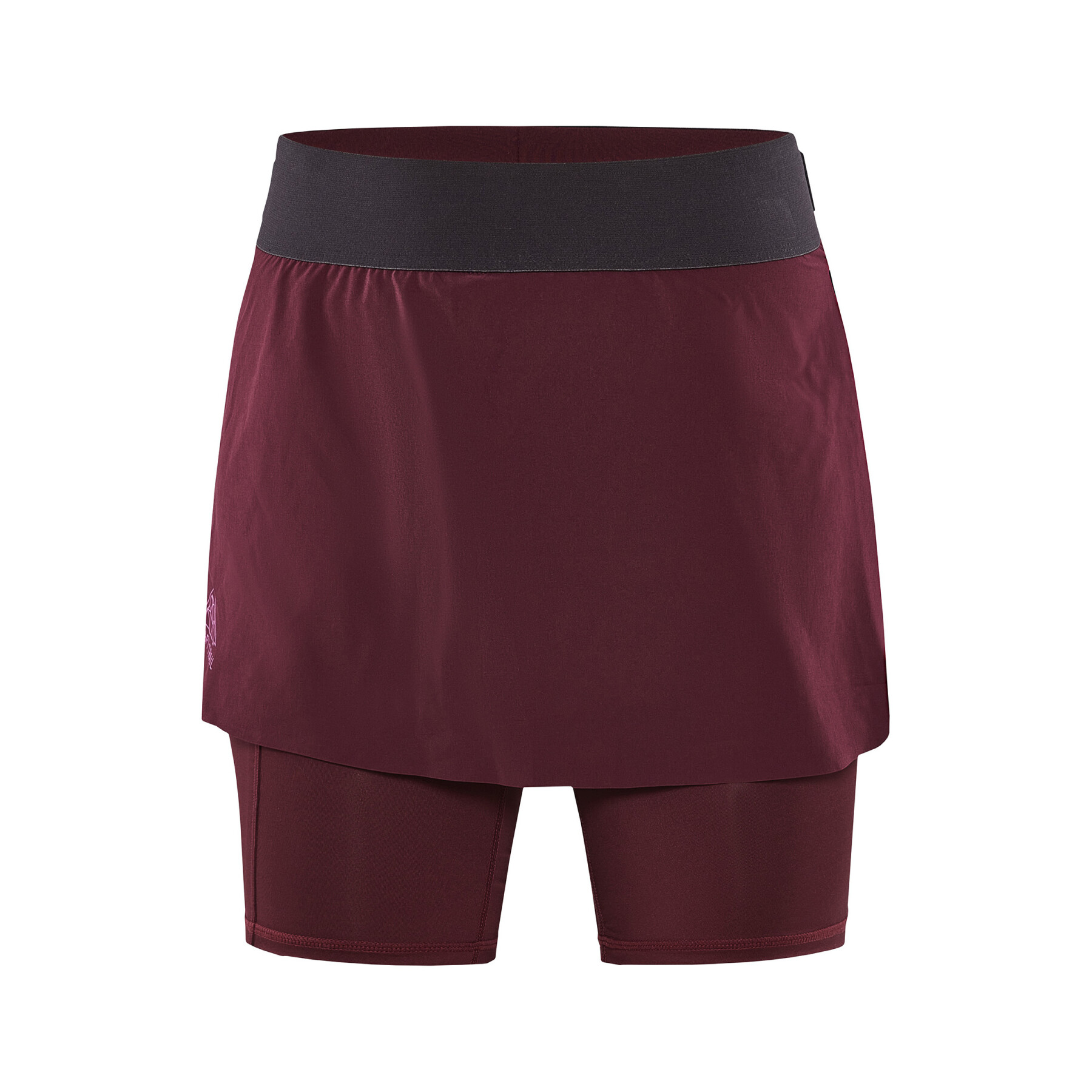 Women's skirt-short Craft Pro Trail 2In1