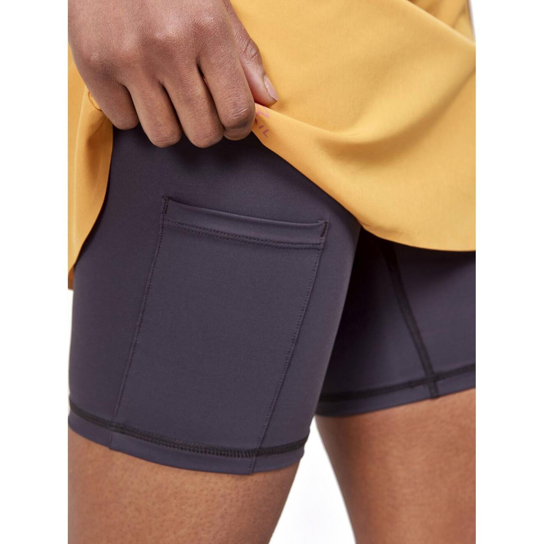 Women's skirt-short Craft Pro Trail 2IN1