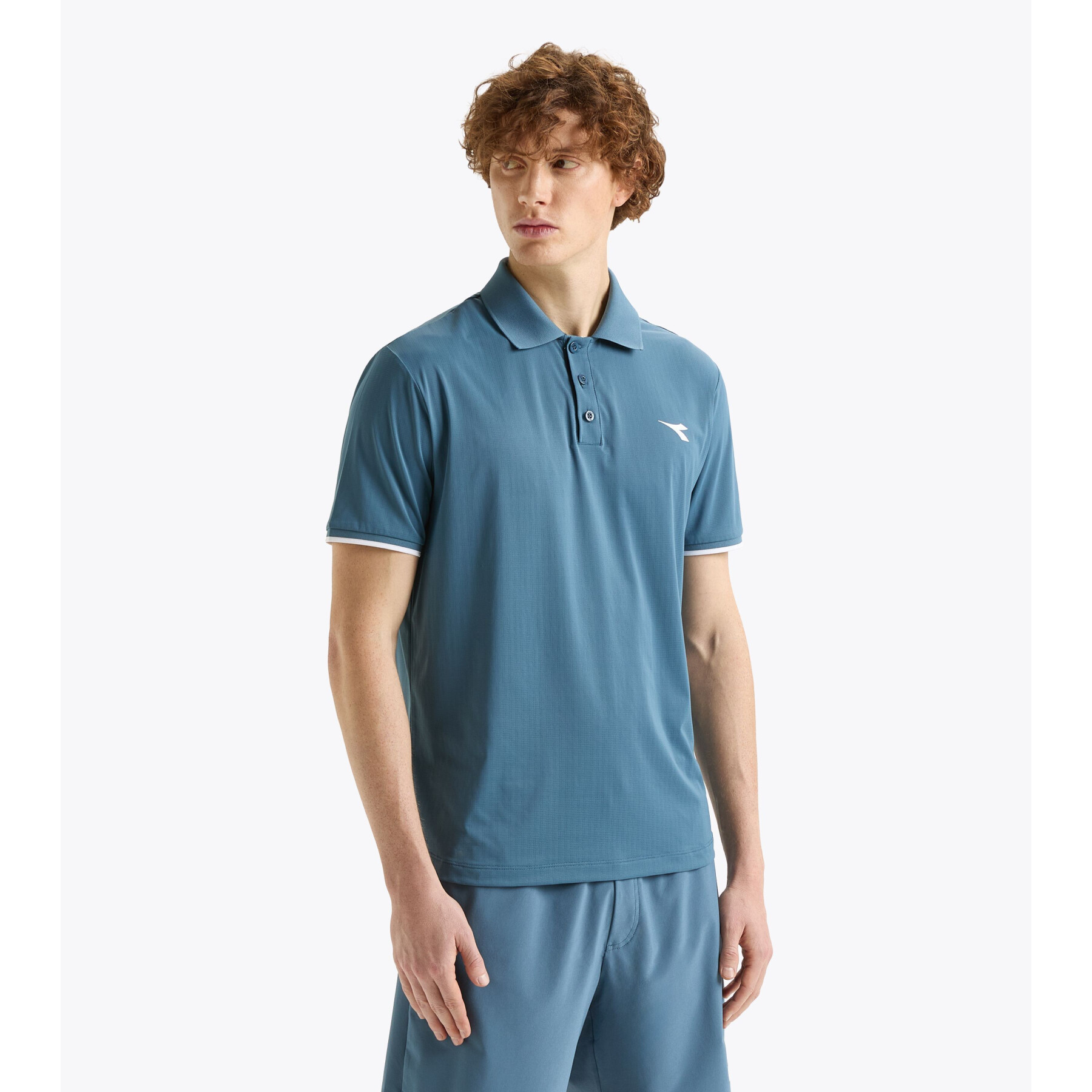 Tennis polo shirt Diadora Icon