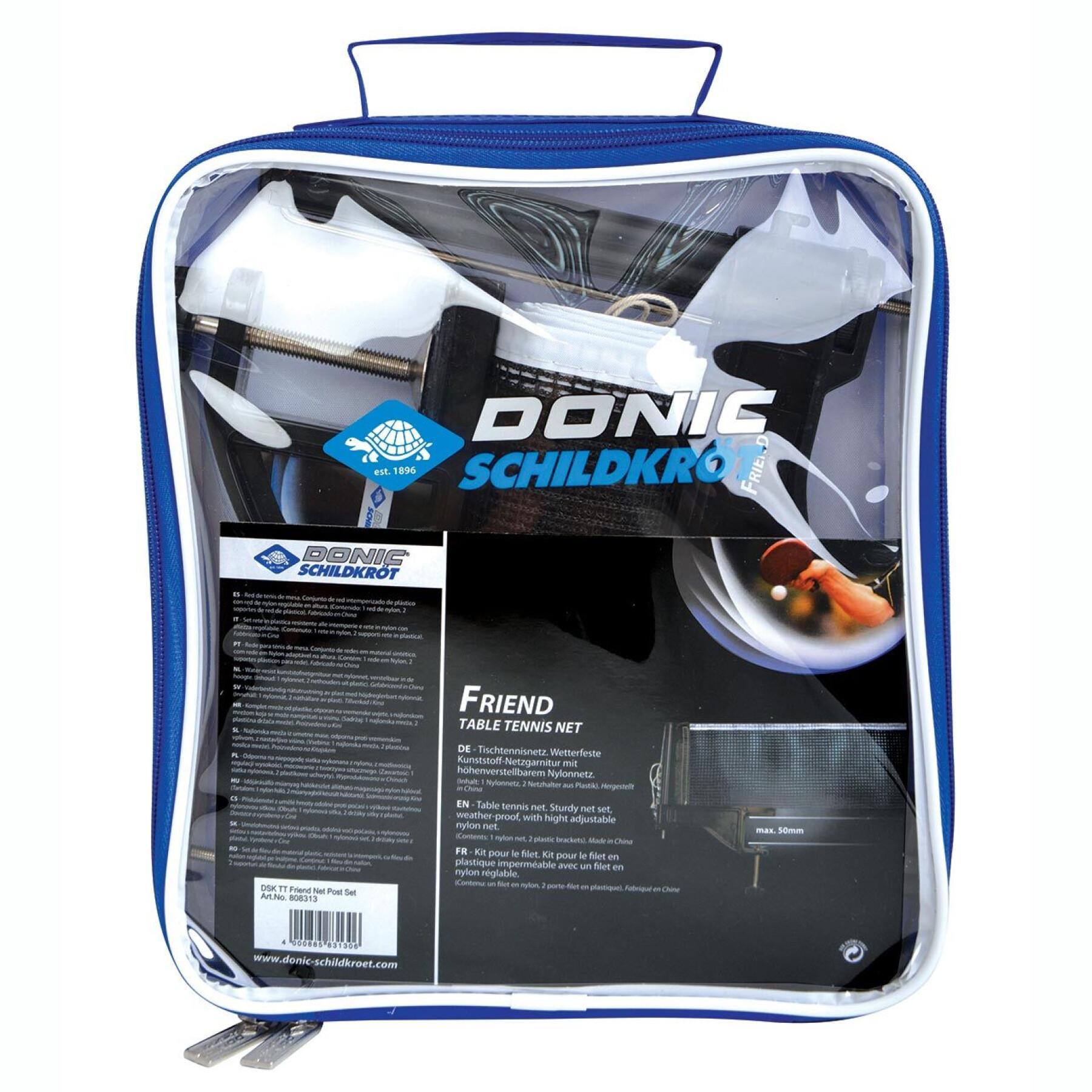 Table tennis net kit Donic Friend Outdoor