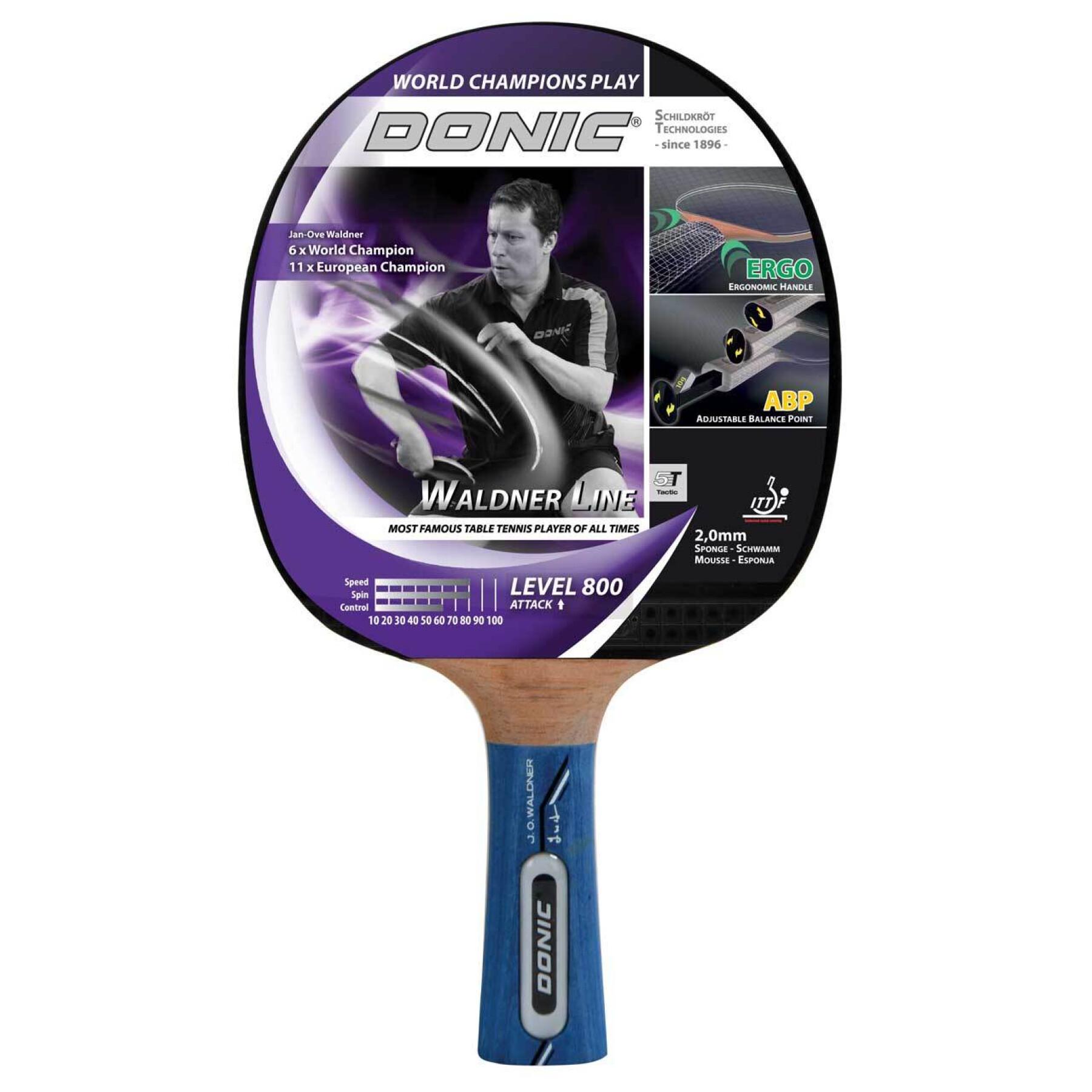 Table tennis racket Donic Waldner 800