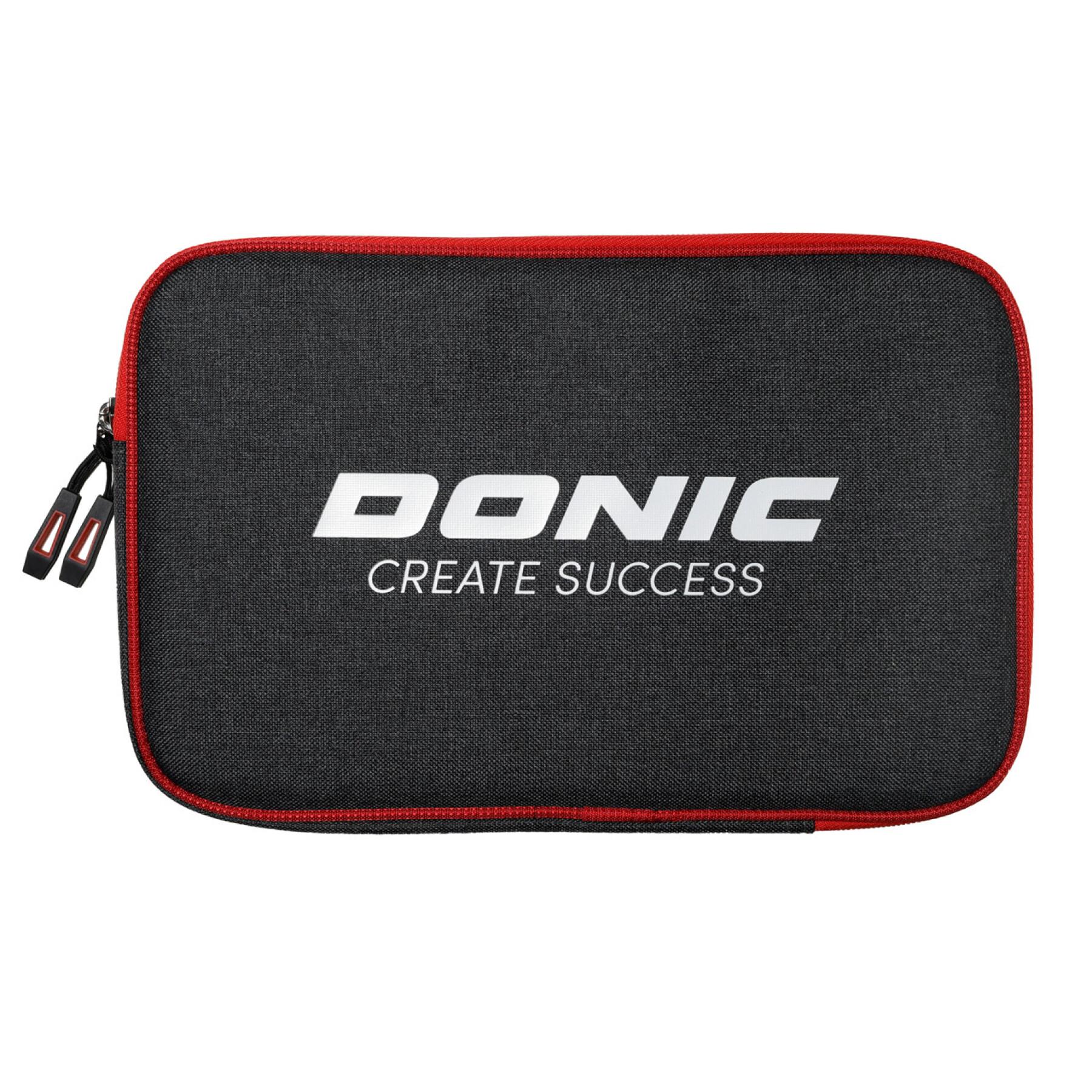 Table tennis racket cover double Donic Duplex