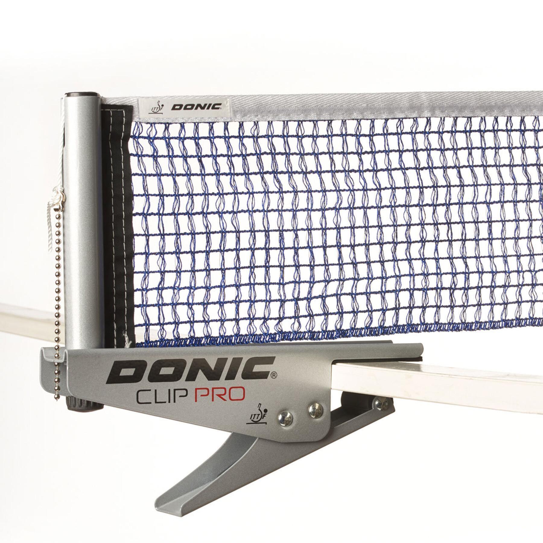 Table tennis net and posts Donic Clip Pro