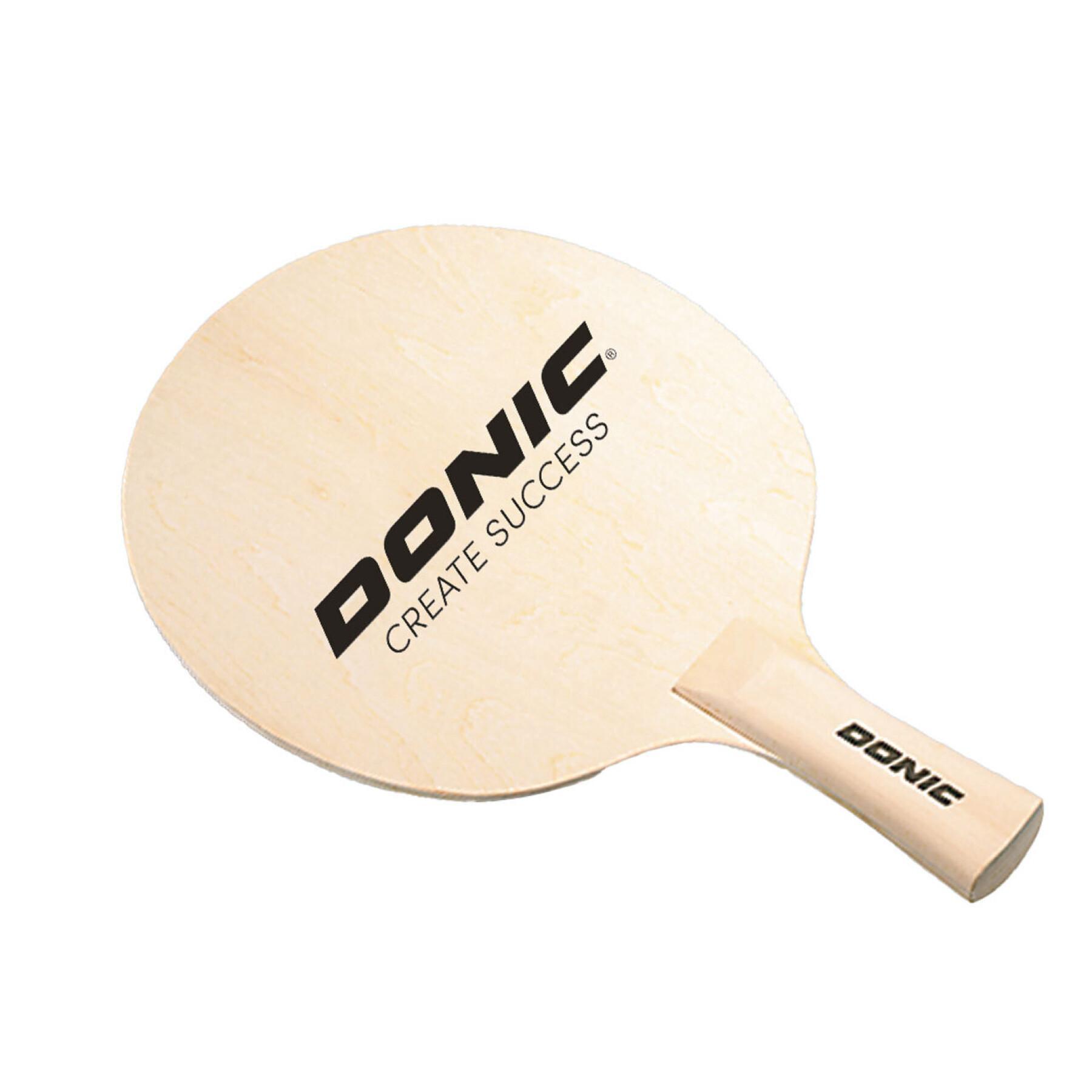 Wooden table tennis racket Donic