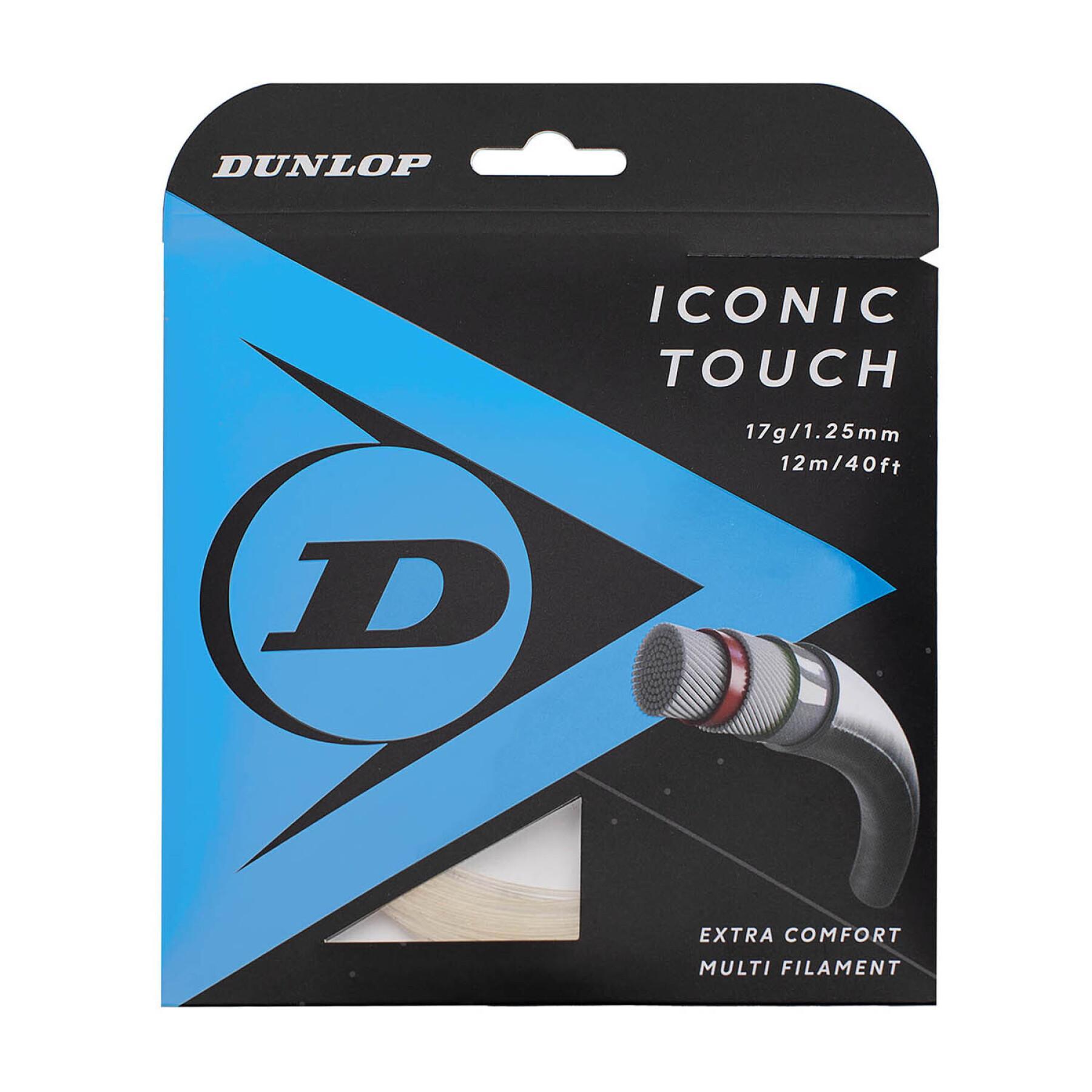 Tennis strings Dunlop Iconic Touch 17G Na 12 m