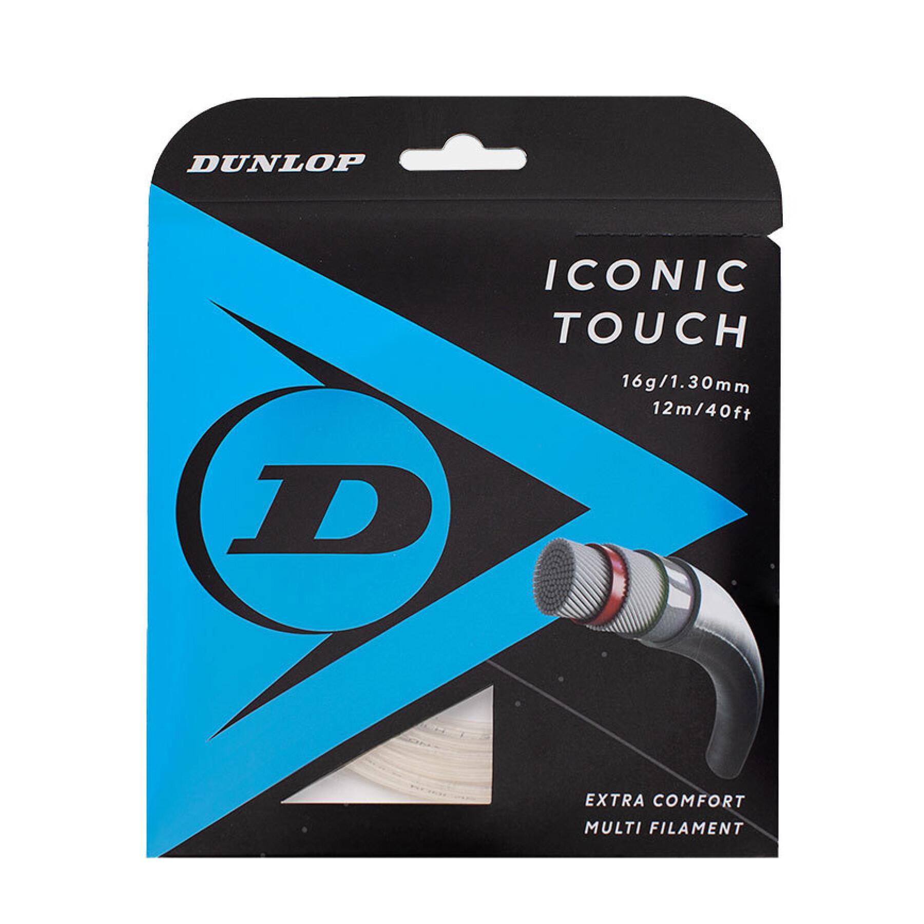 Tennis strings Dunlop Iconic Touch 16G Na 12 m