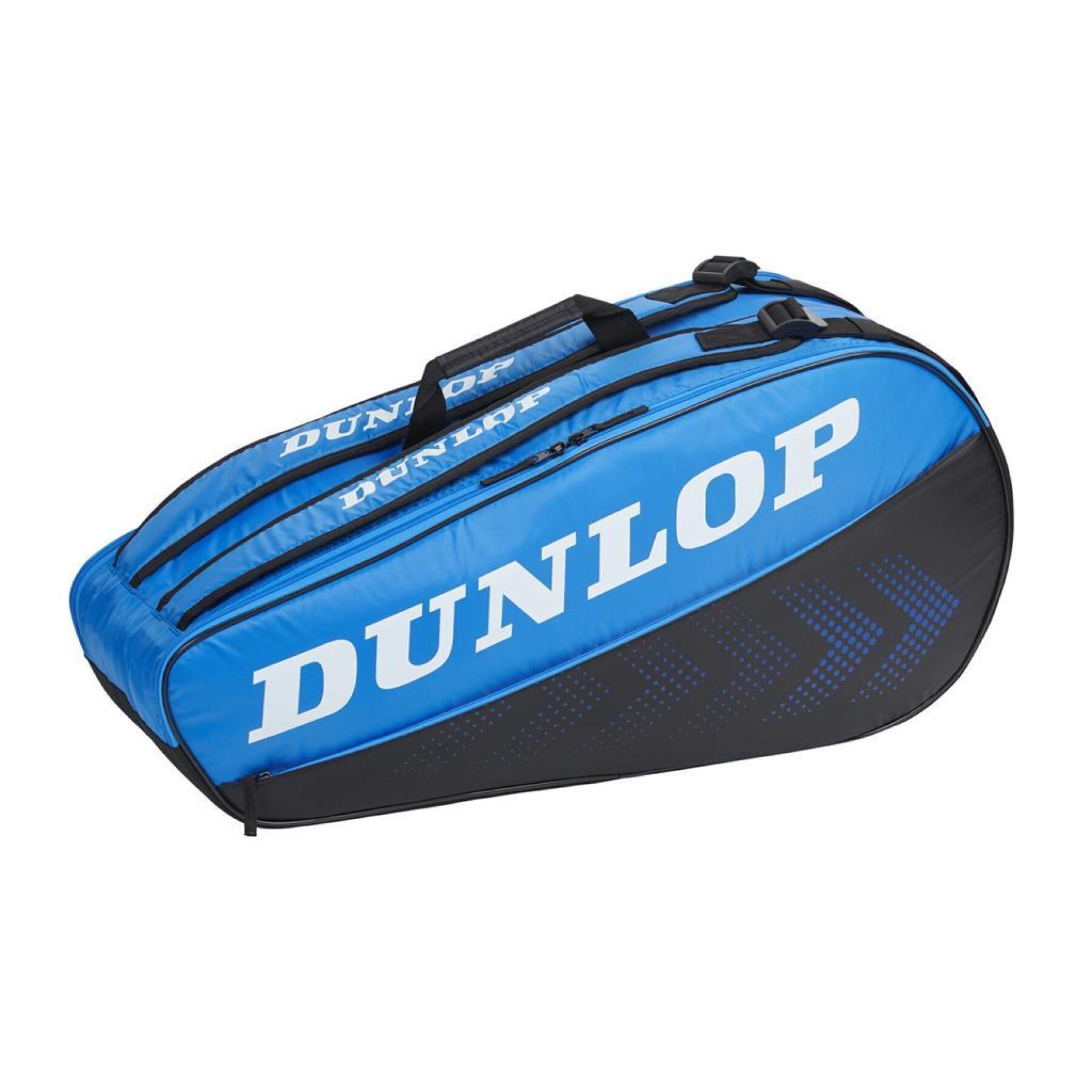 Bag for 6 tennis rackets Dunlop Fx-Club