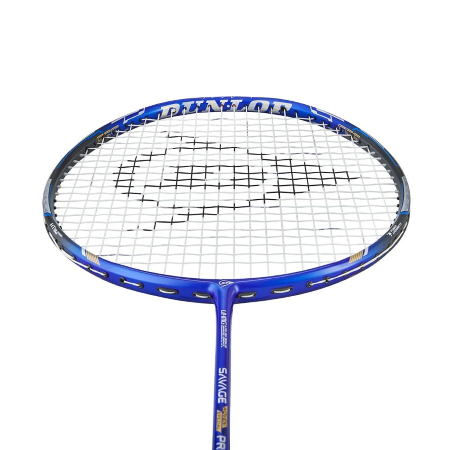 Badminton racket Dunlop Nanoblade Savage Woven Special Pro