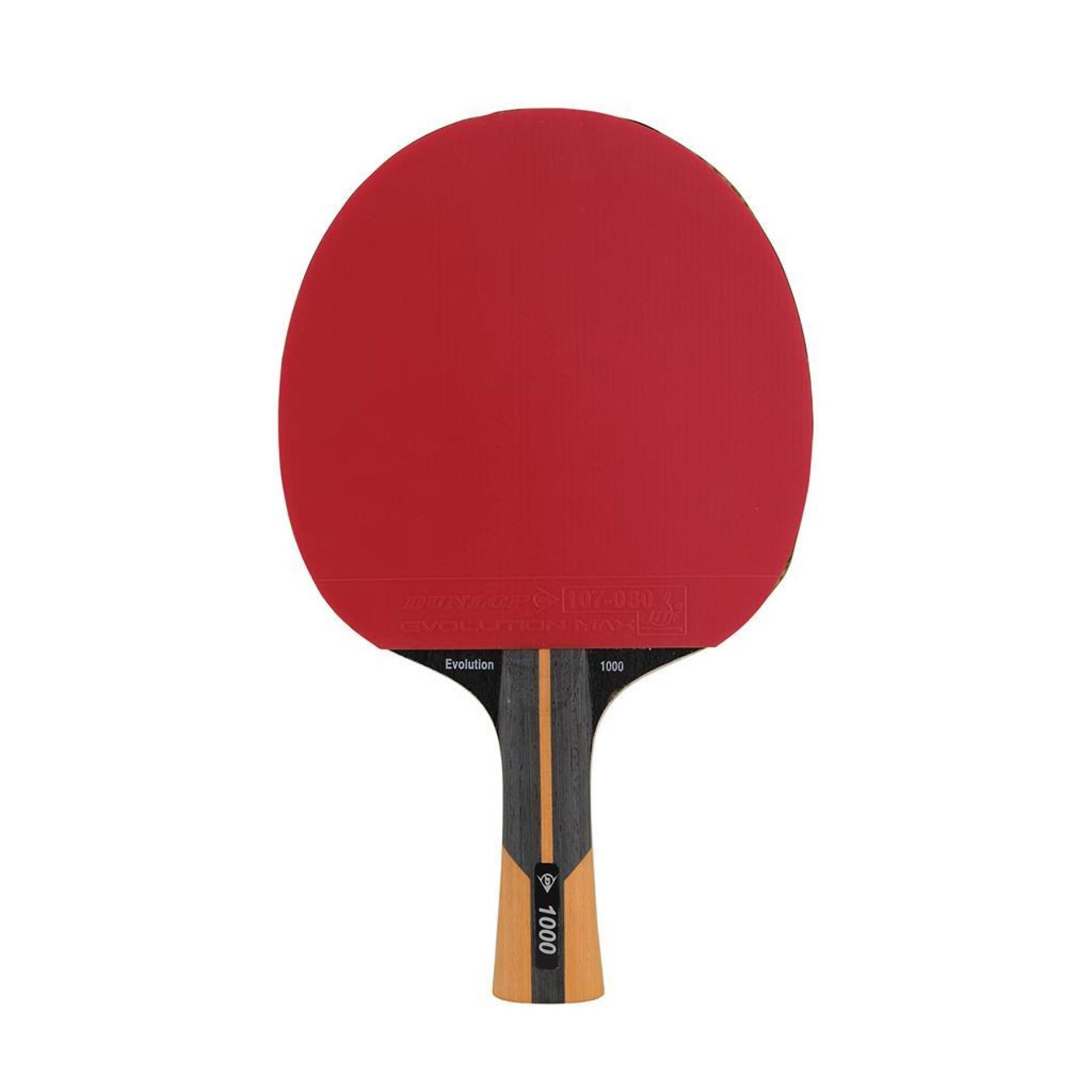 Table tennis racket Dunlop Evolution 1000