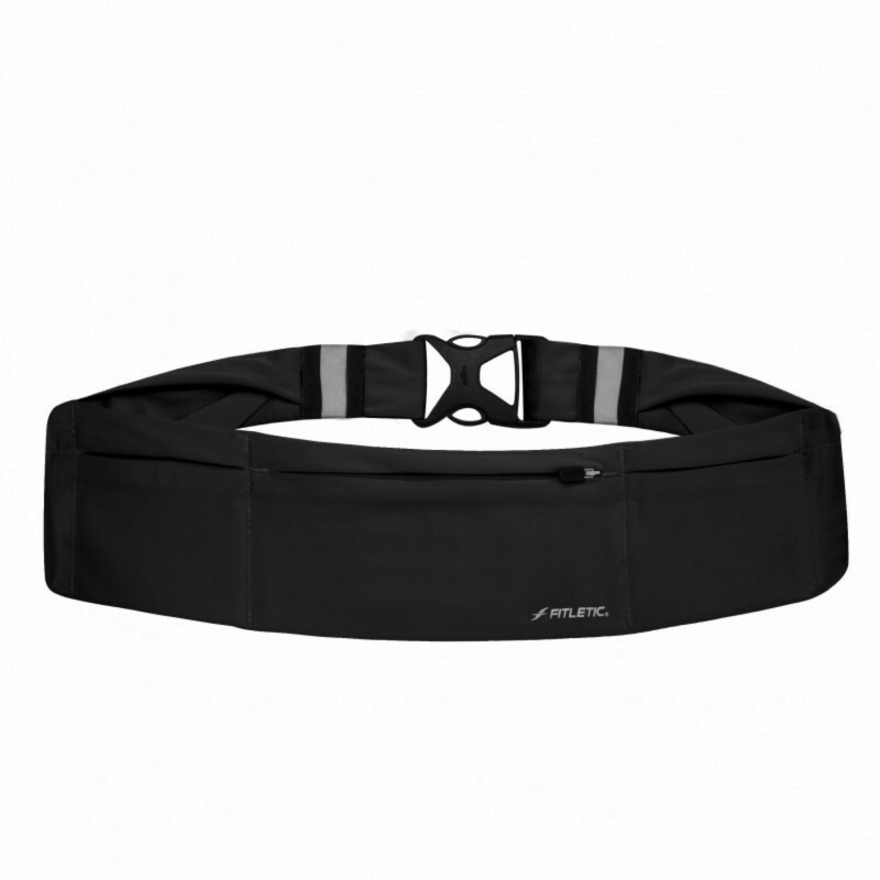 360° belt with 3 waterproof pockets Fitletic