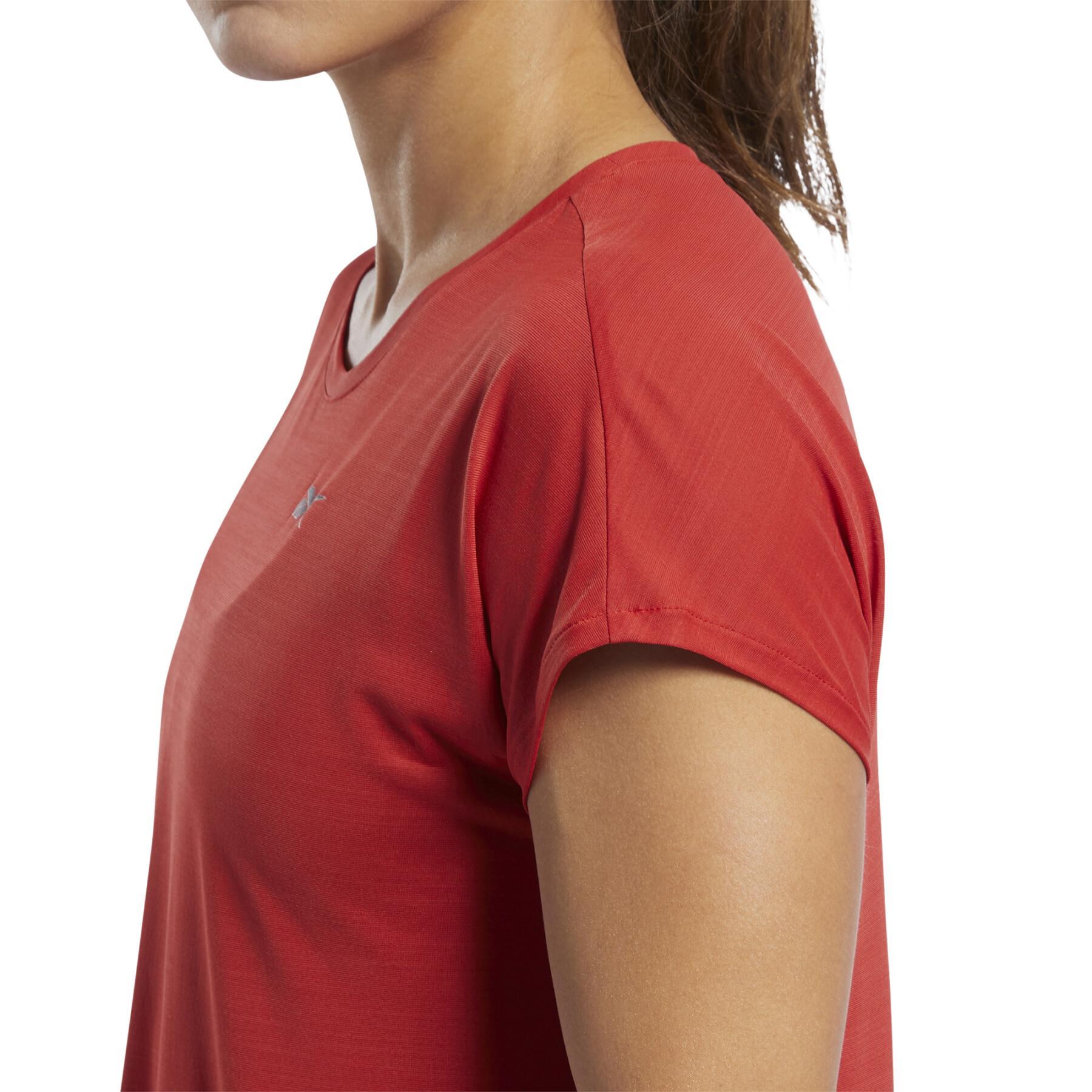 Women's T-shirt Reebok Workout Ready ActivChill
