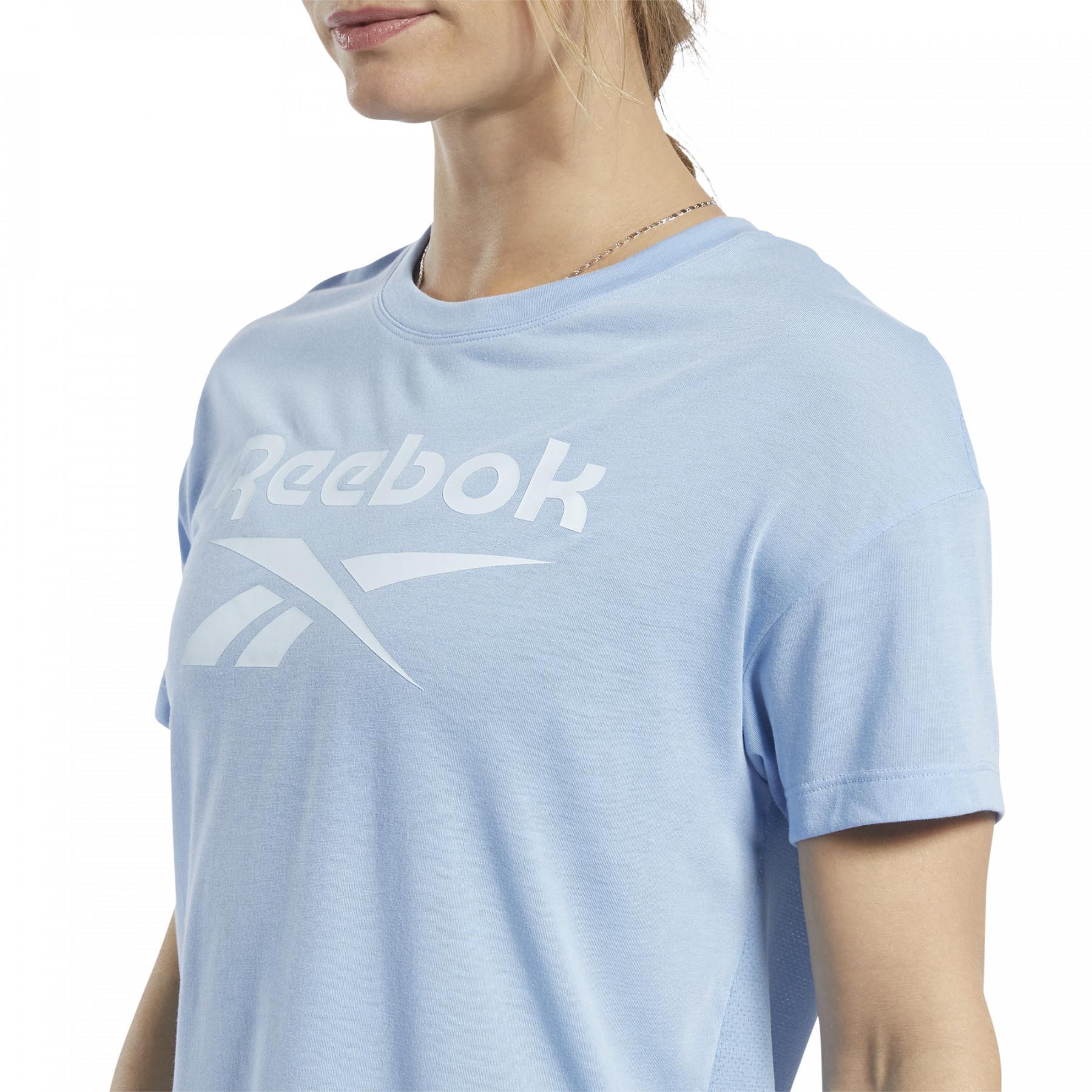 Women's T-shirt Reebok WR Supremium Logo