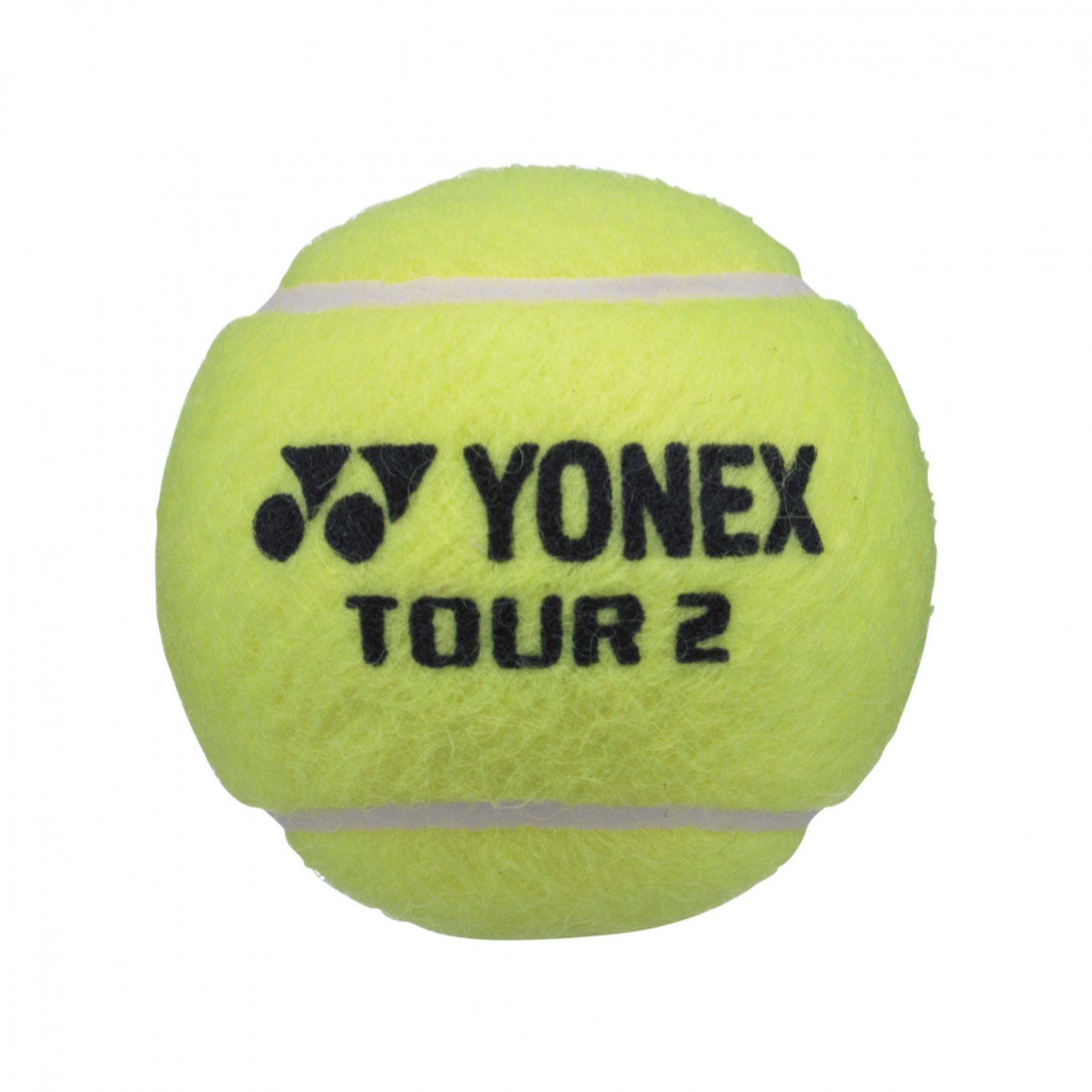 Tube 4 balls Yonex Tour
