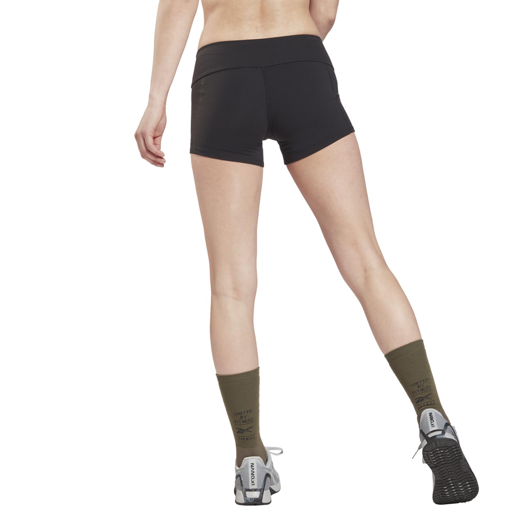 Women's mini-shorts Reebok United By Fitness Chase