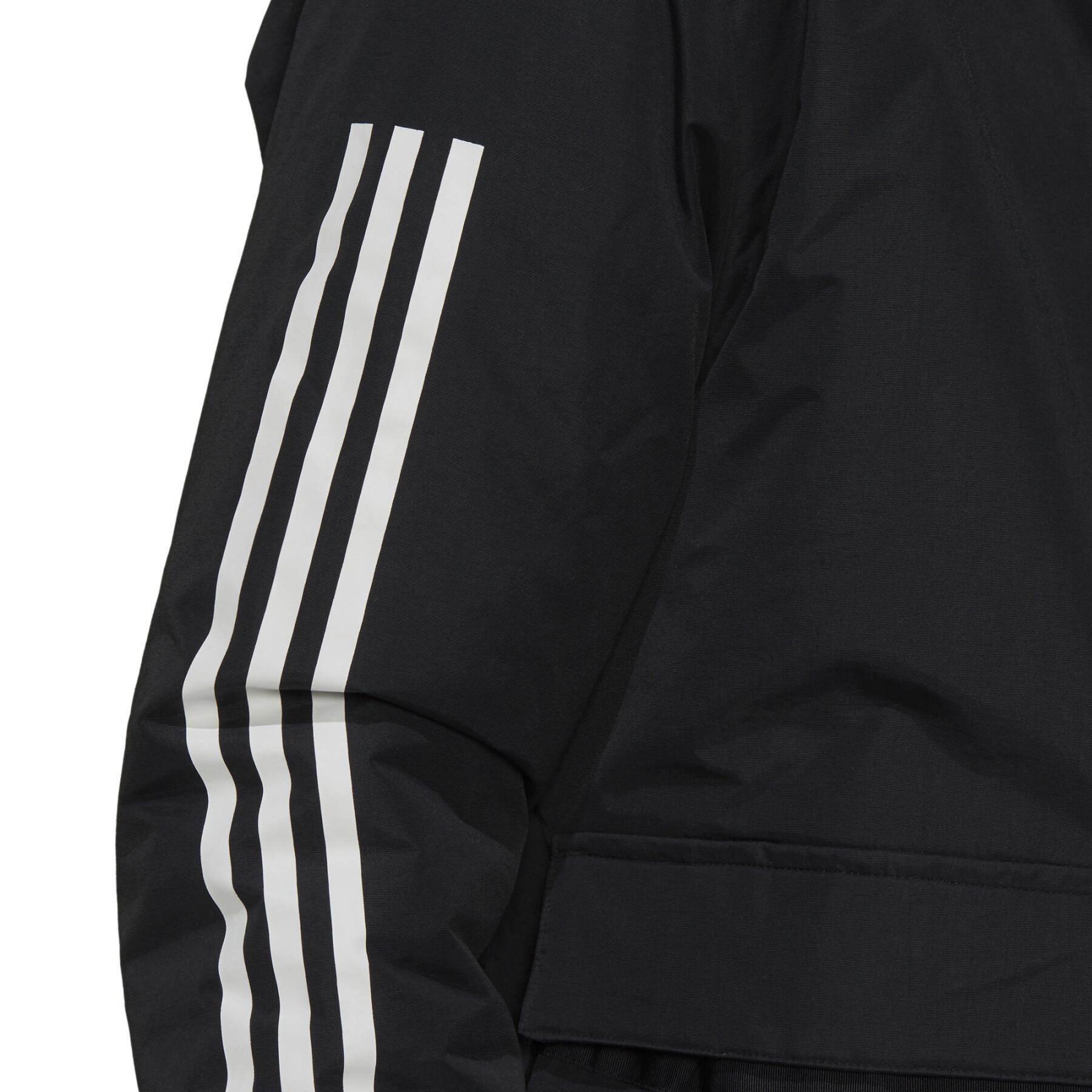 Hooded jacket adidas Utilitas 3-Stripes