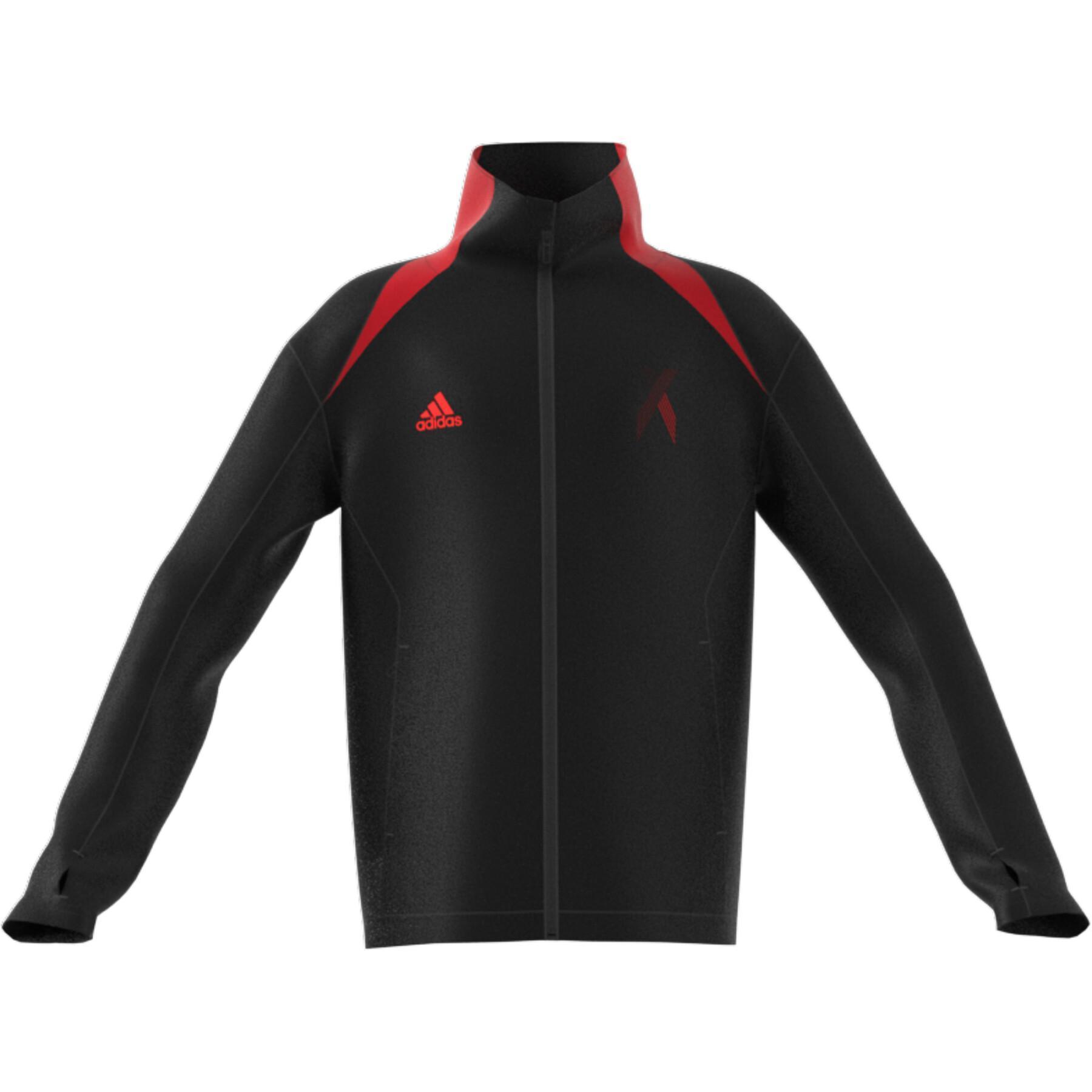 Children's jacket adidas AEROREADY X Football-Inspired Track Top
