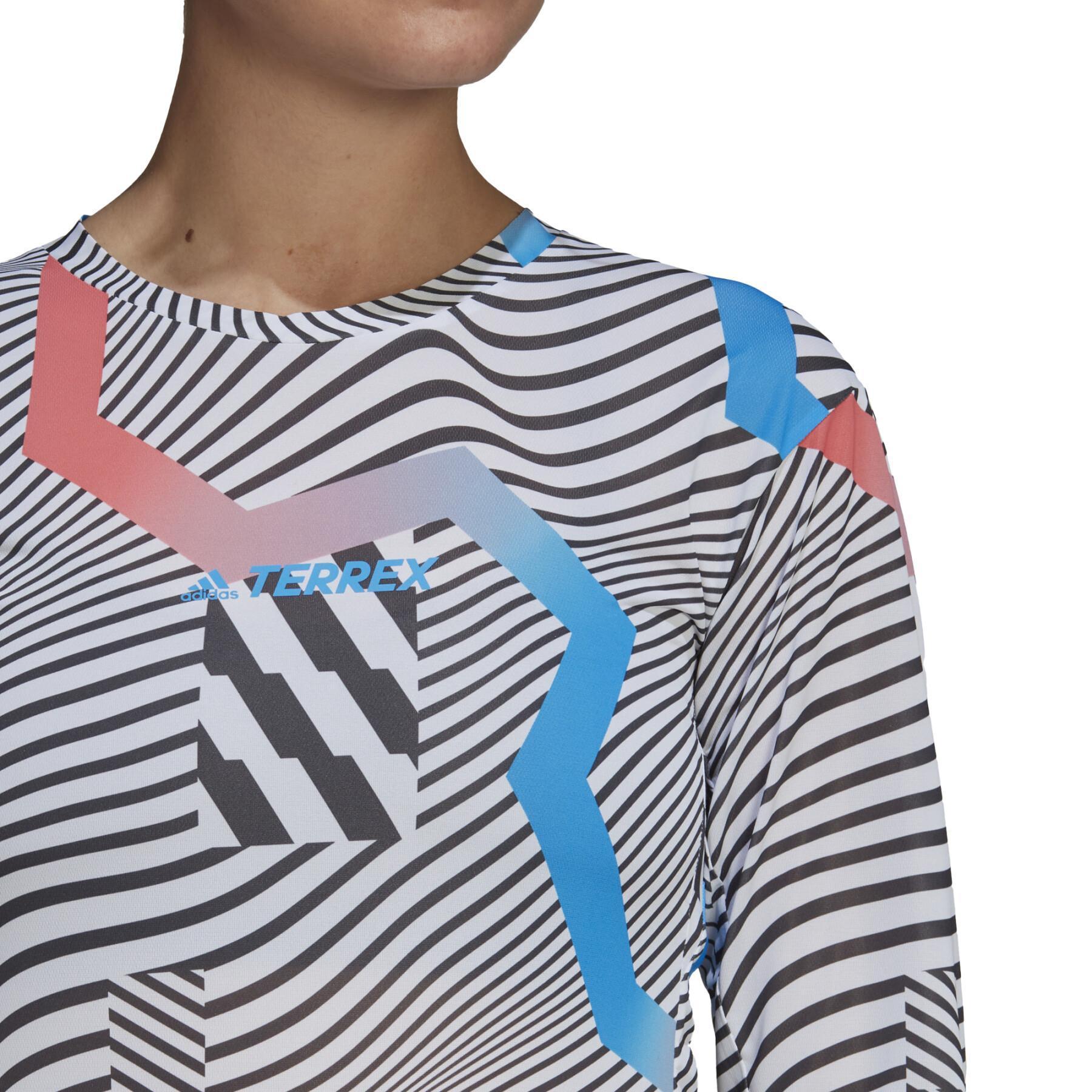 Women's T-shirt adidas Terrex Primeblue Trail Graphic