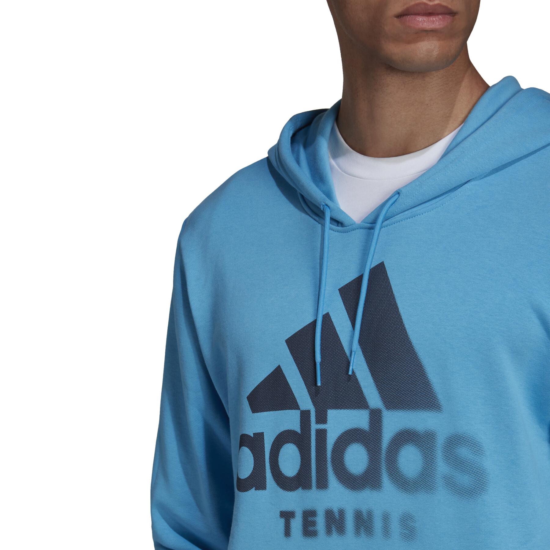 Hooded sweatshirt adidas Tennis Graphic