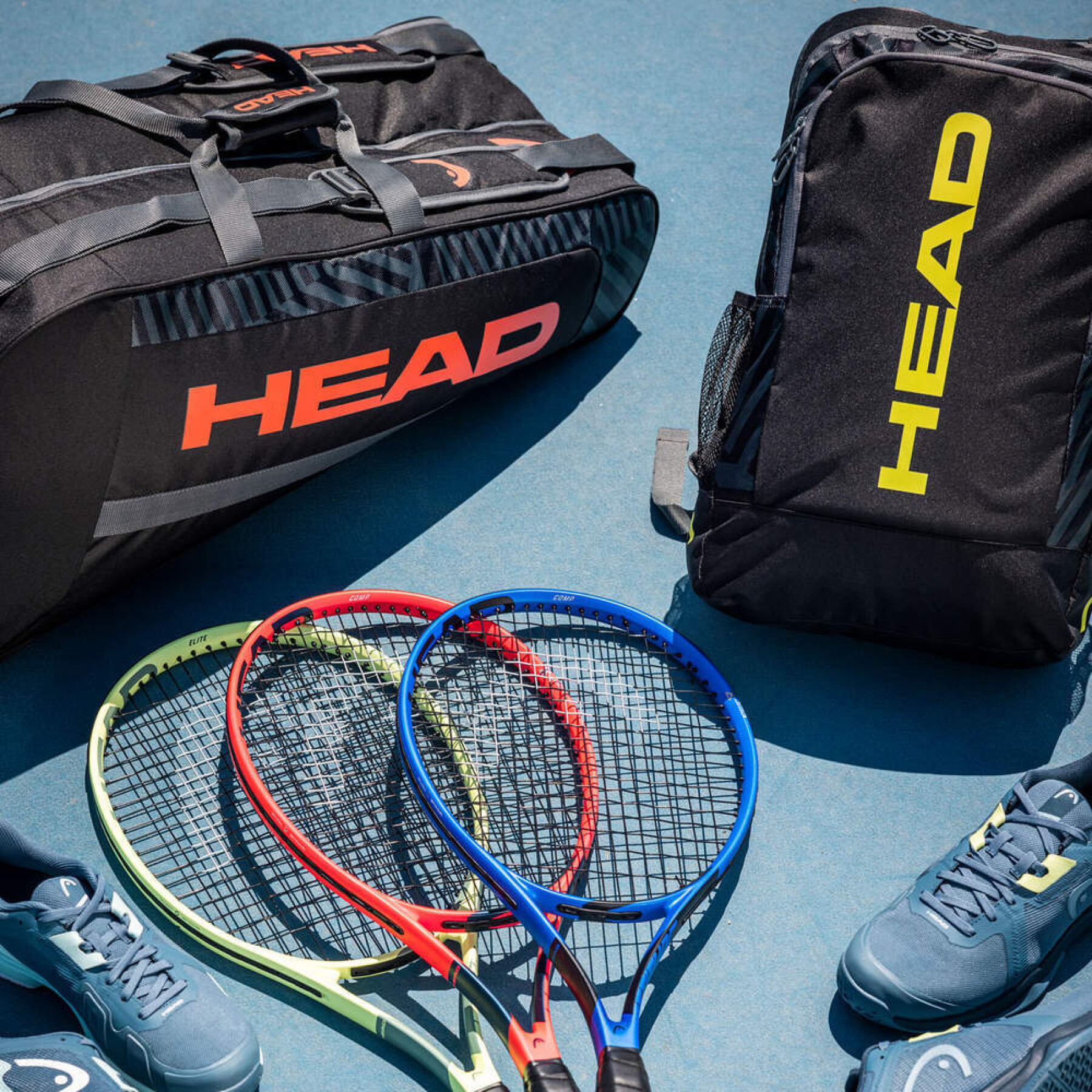 Tennis racket Bag Head Base L