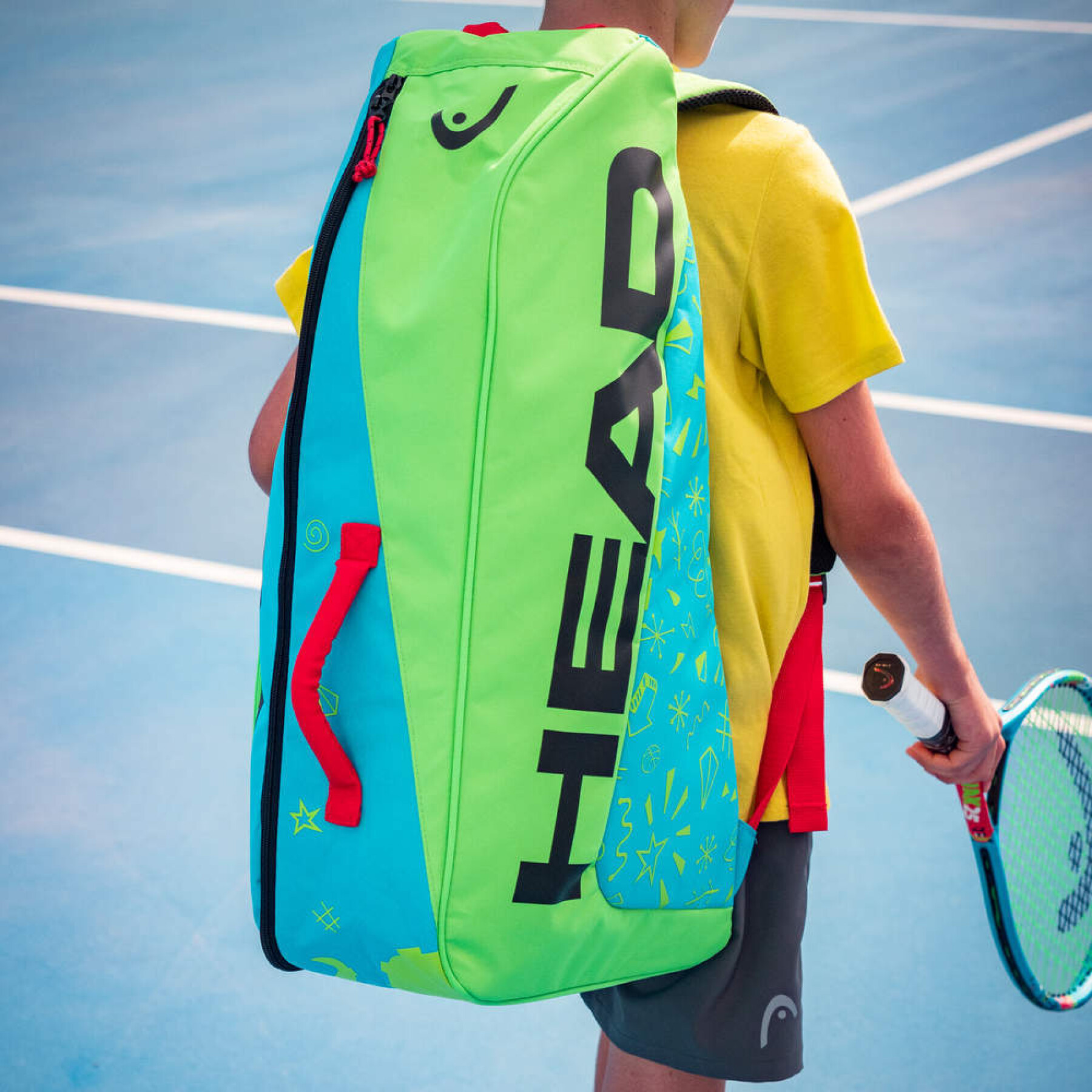 Children's sports Bag Head Combi Novak