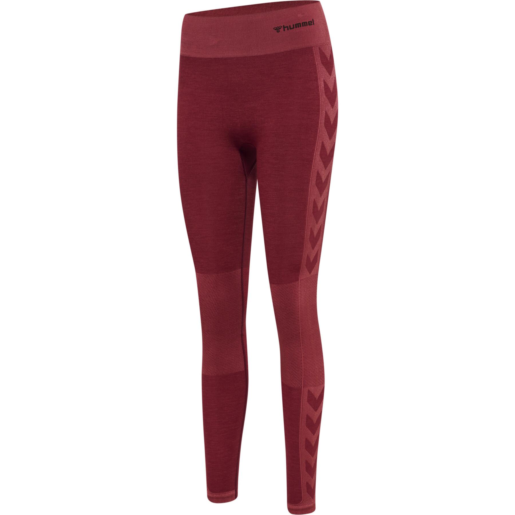 Women\'s mid-rise leggings Hummel Clea - Textile - Crossfit - Physical  maintenance