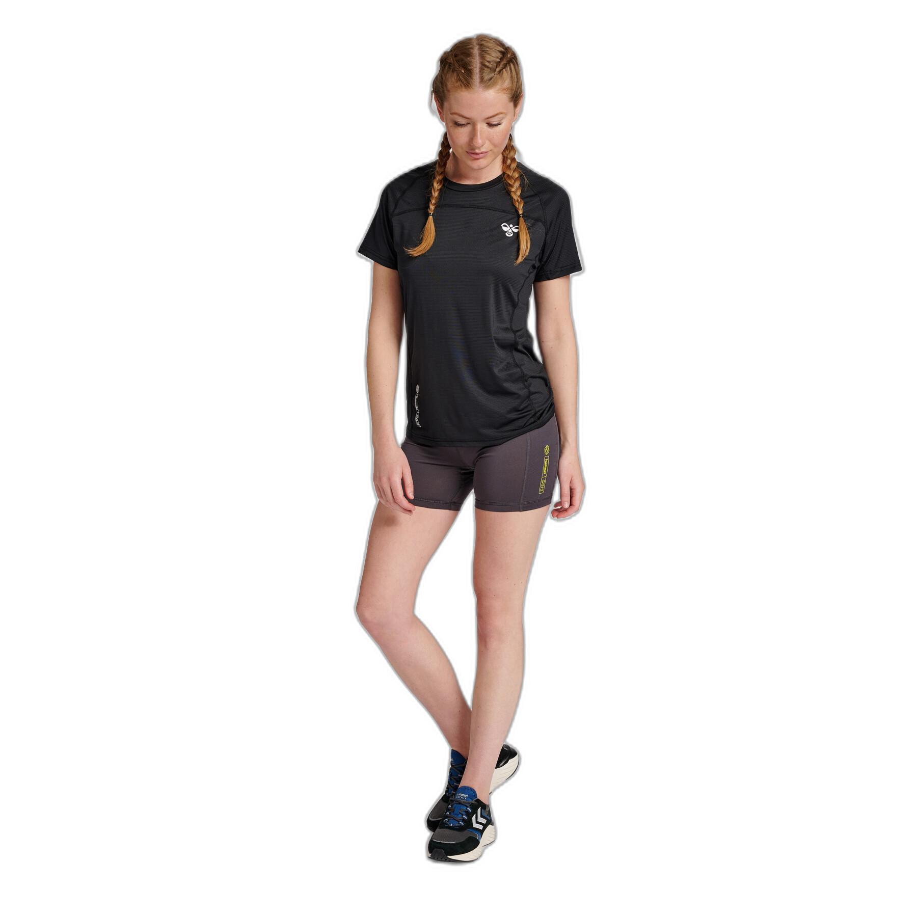 Women's high waist training shorts Hummel GG 12