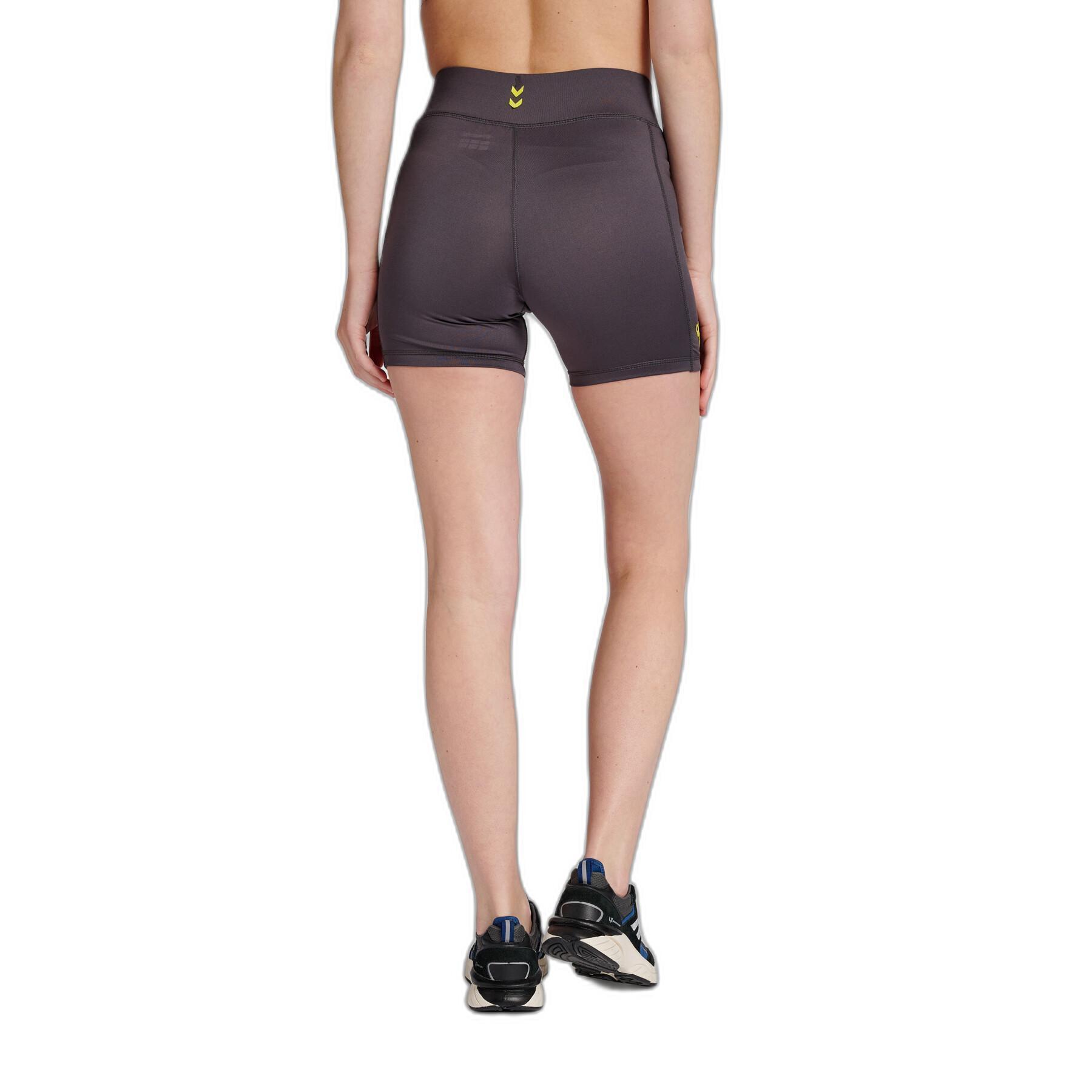 Women's high waist training shorts Hummel GG 12