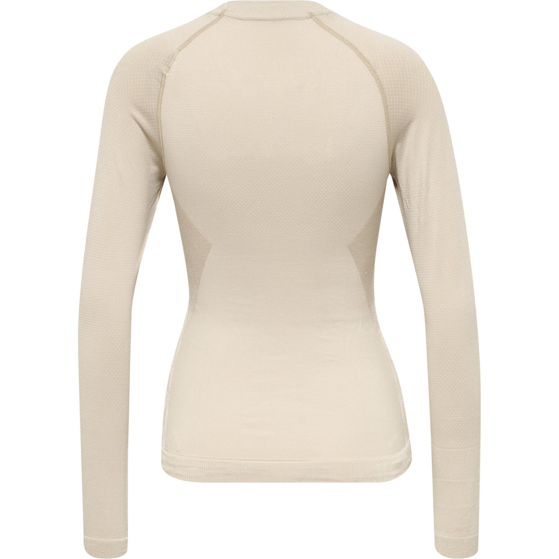 Women's long-sleeved T-shirt Hummel Clea