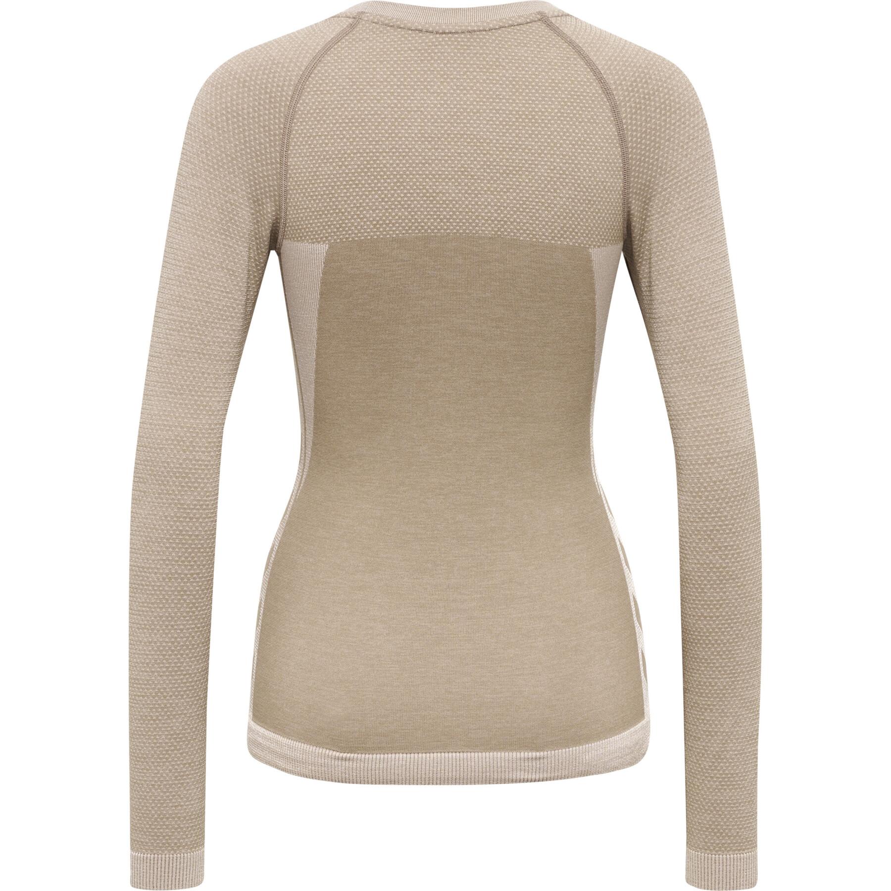 Women's long-sleeved T-shirt Hummel Clea