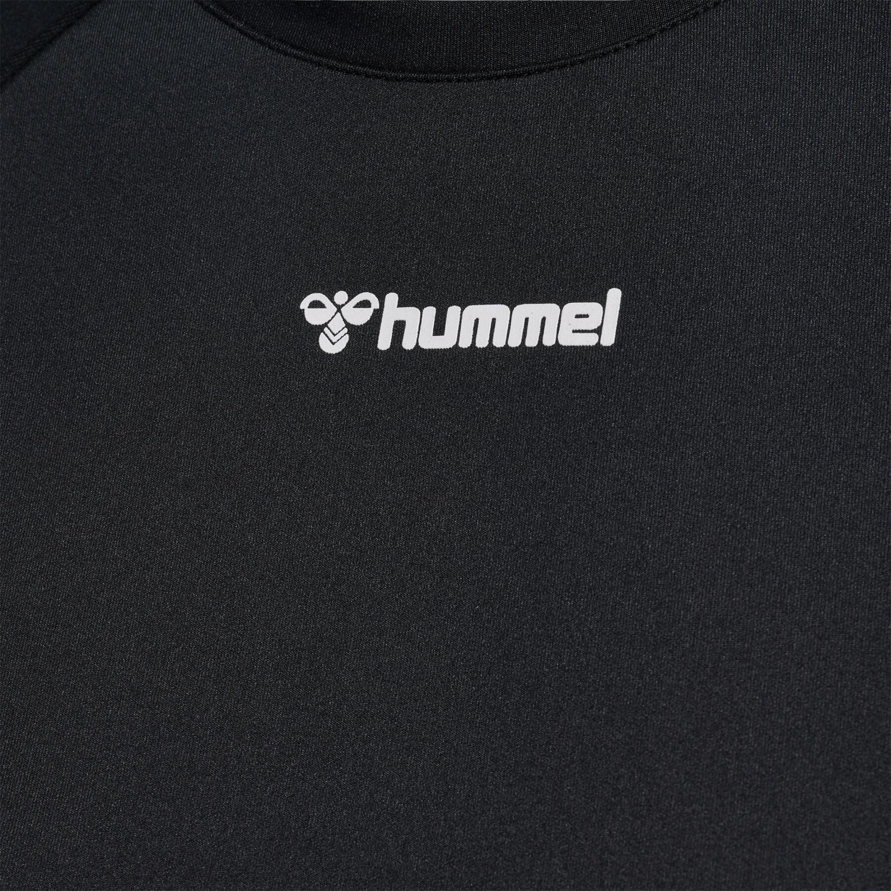 Short sweatshirt woman Hummel mt Kalu