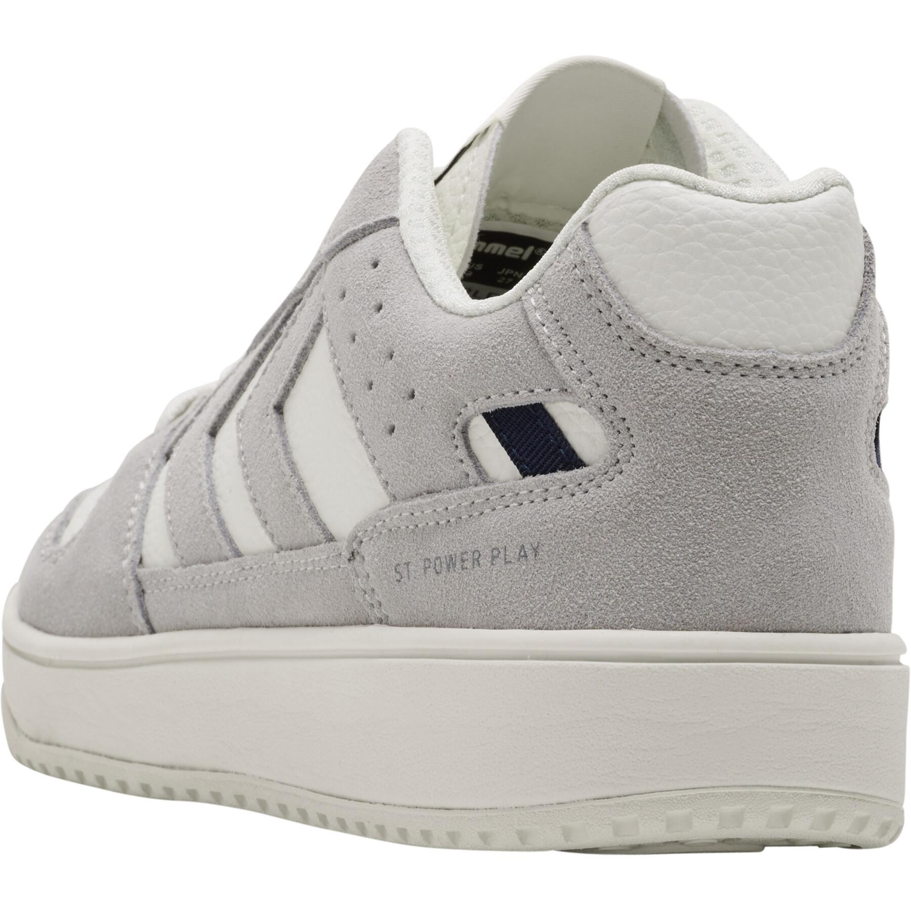 Suede mix sneakers Hummel St. Power Play