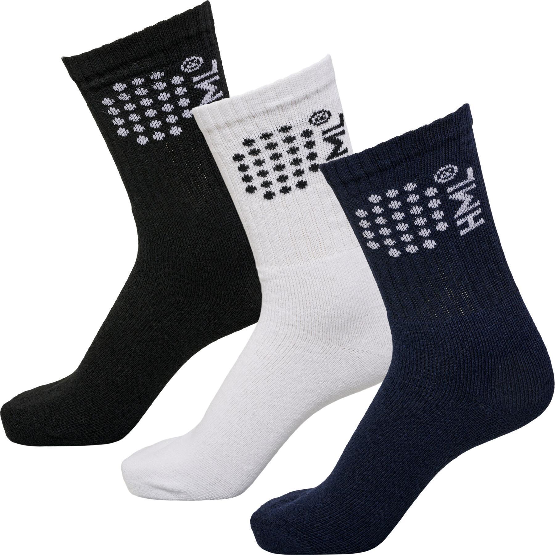 Set of 3 pairs of socks Hummel HmlCourt