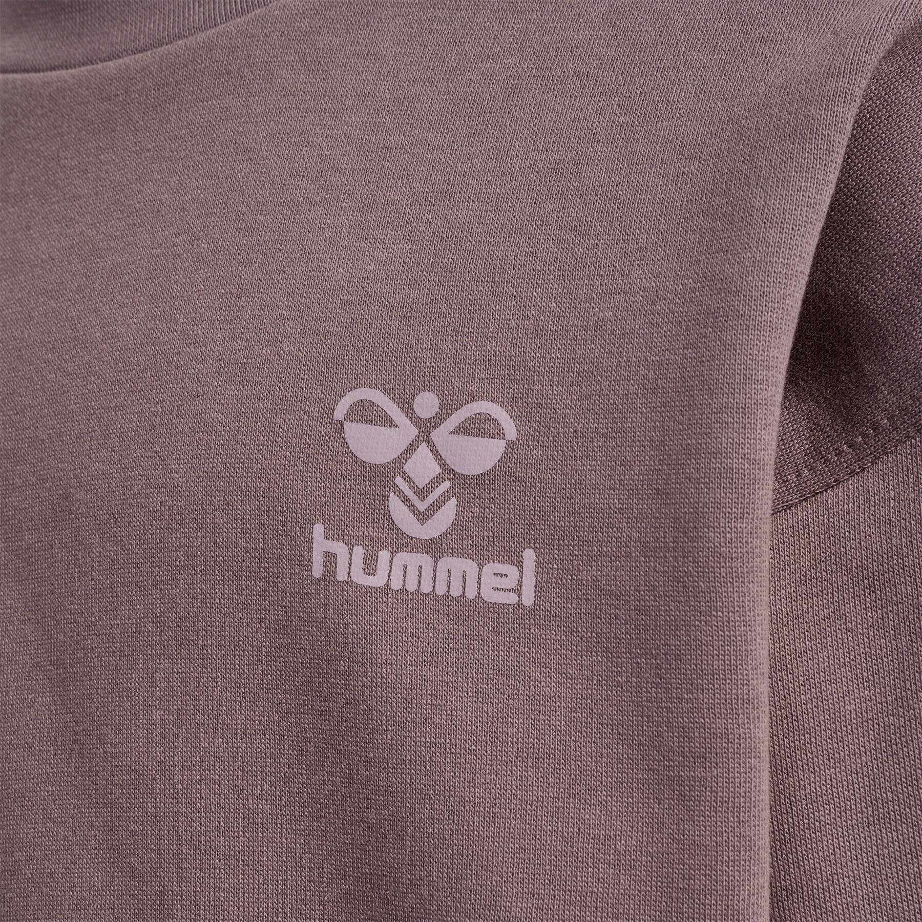 Sweatshirt girl Hummel Shine