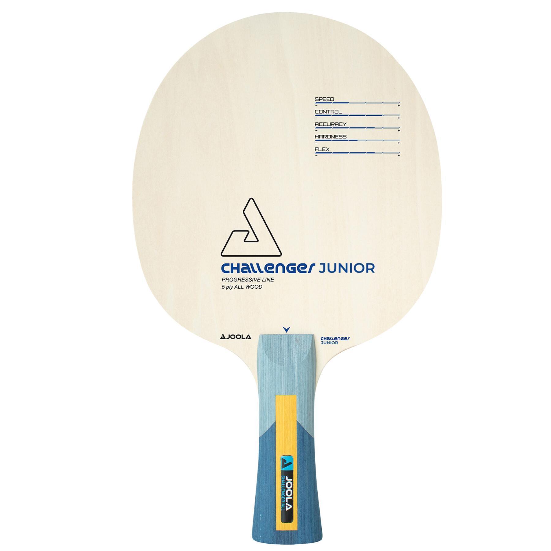 Children's table tennis racket Joola Bl. Challenger All Jr. Fl