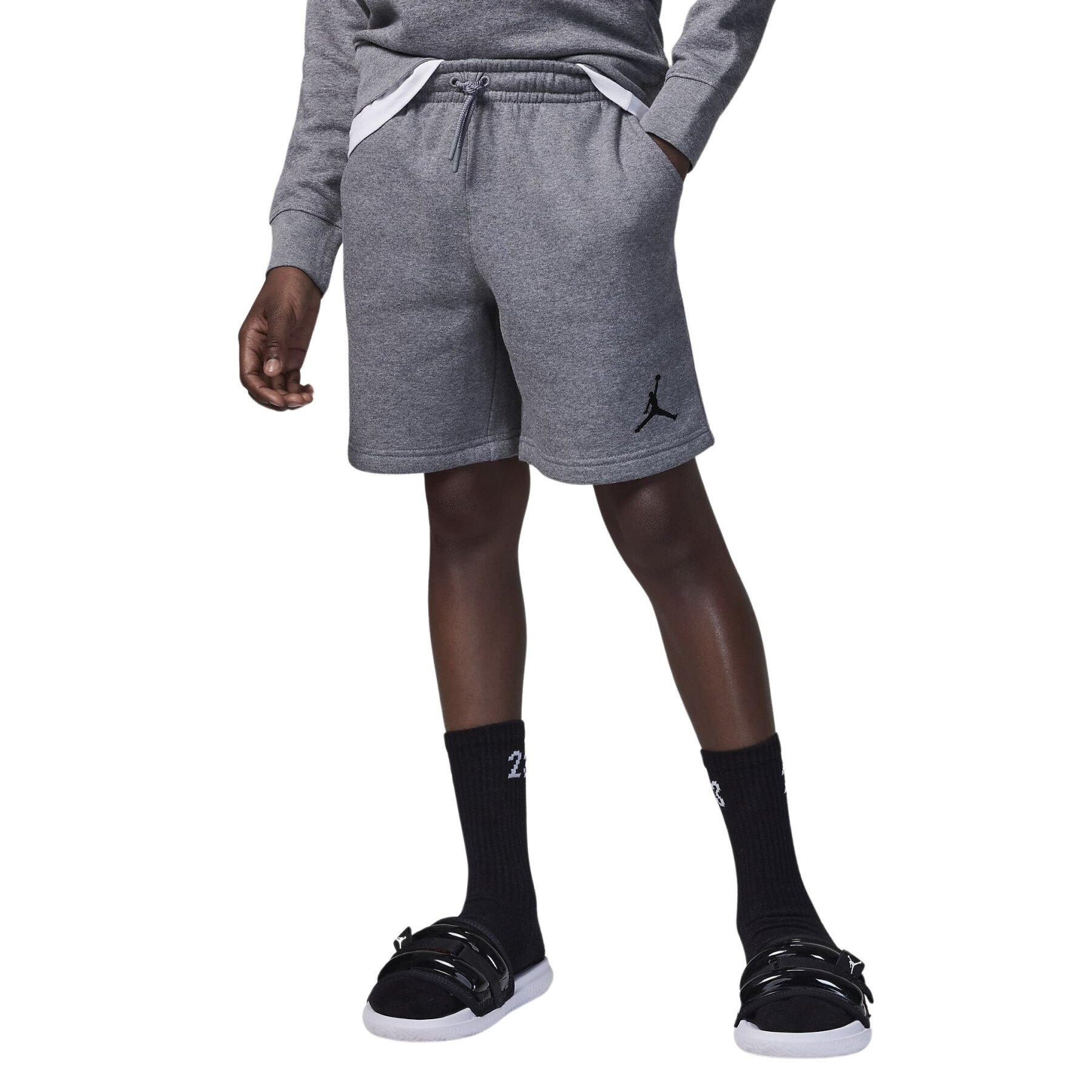 Children's shorts Jordan Essentials Fleece