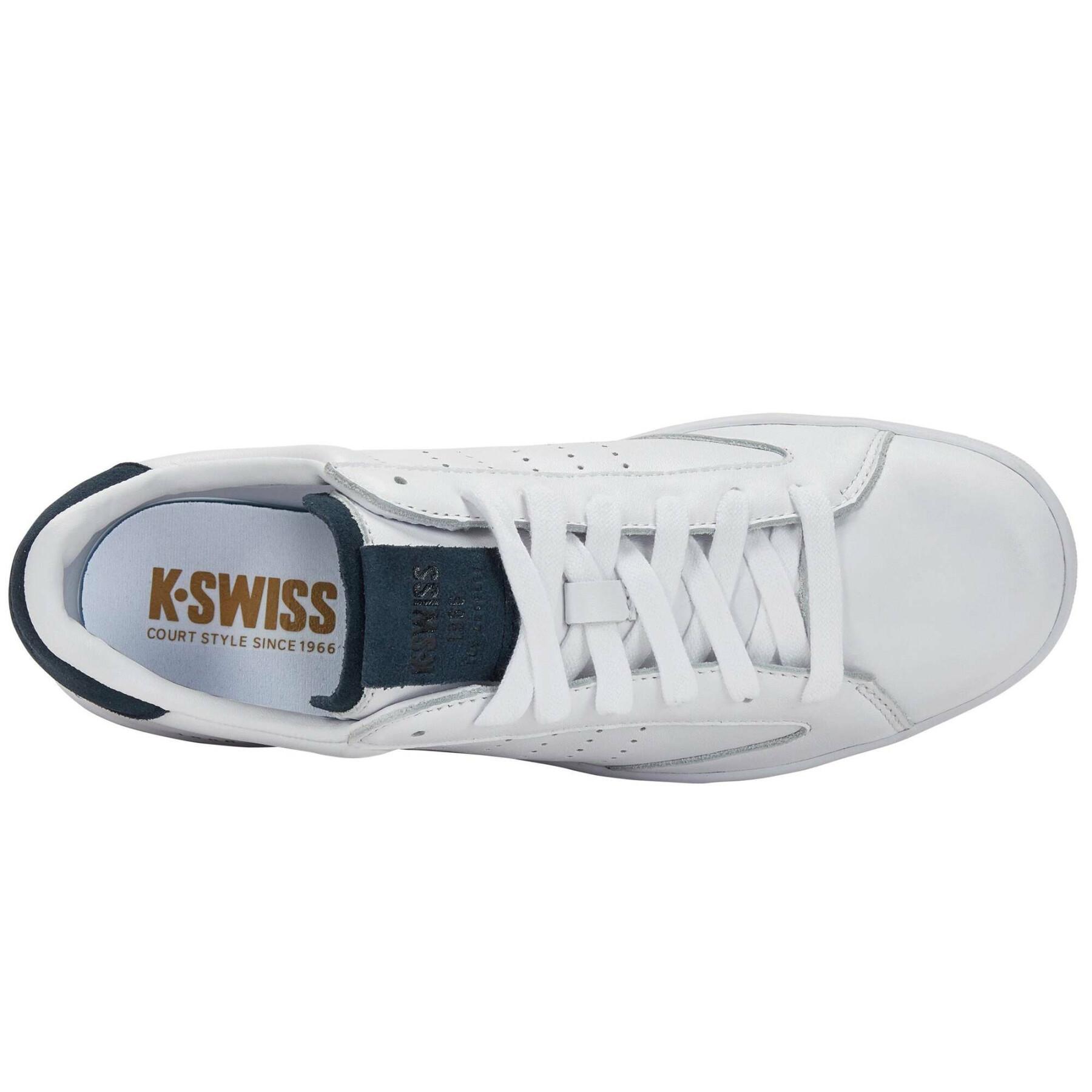 Leather sneakers K-Swiss Lozan Klub