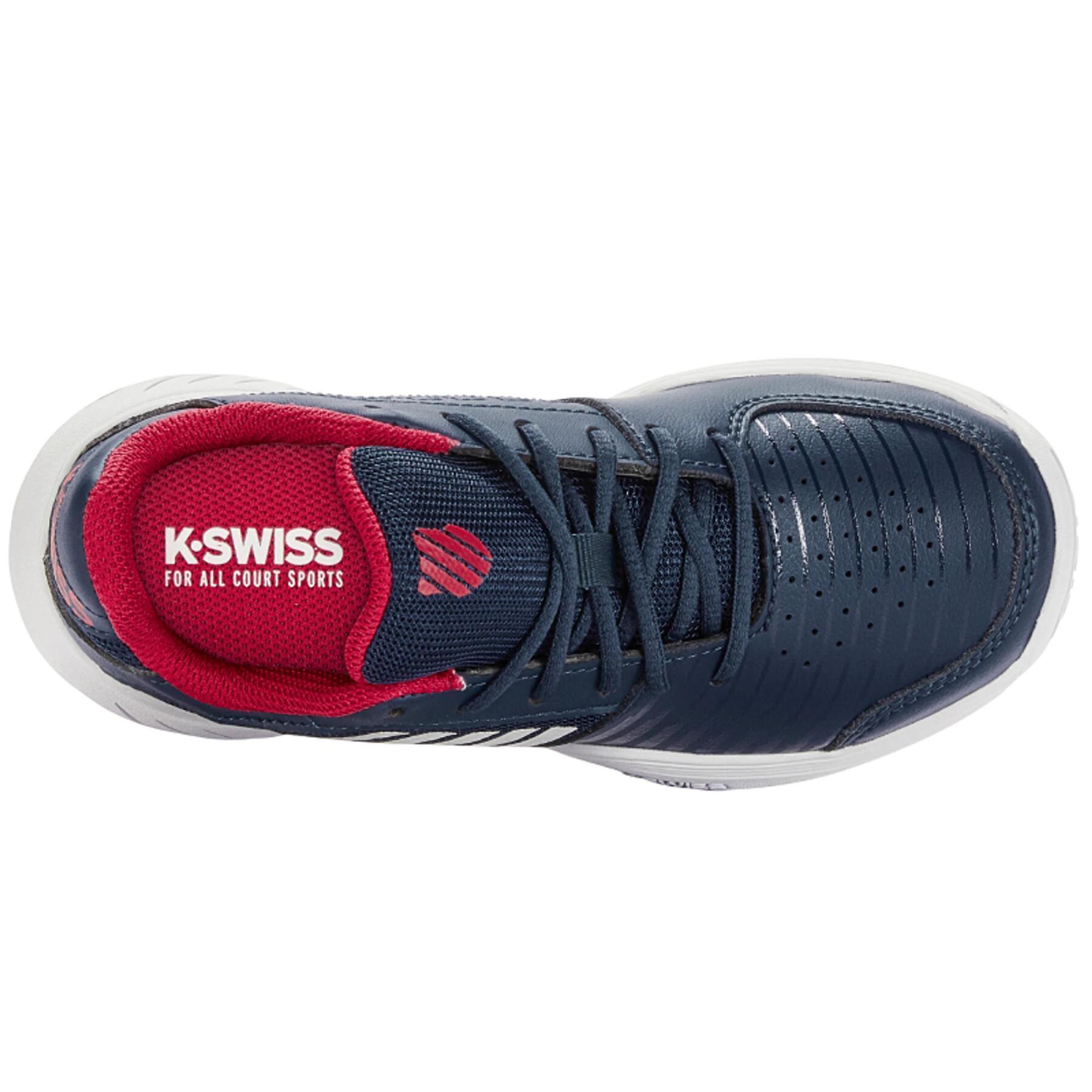 Children's tennis shoes K-Swiss Court Express Omni