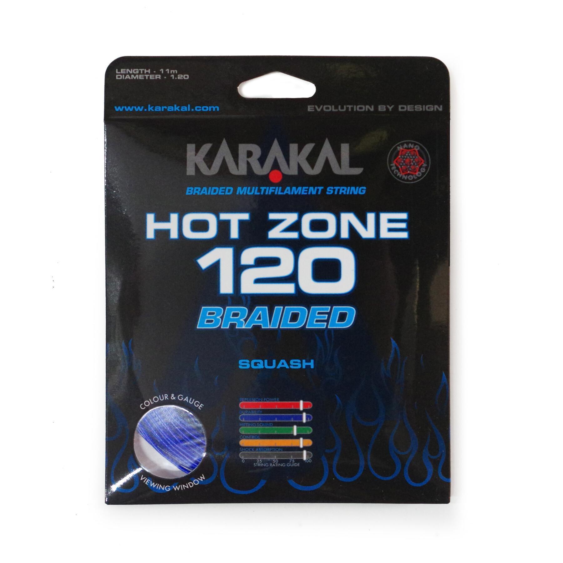 Squash strings Karakal Hot Zone 120