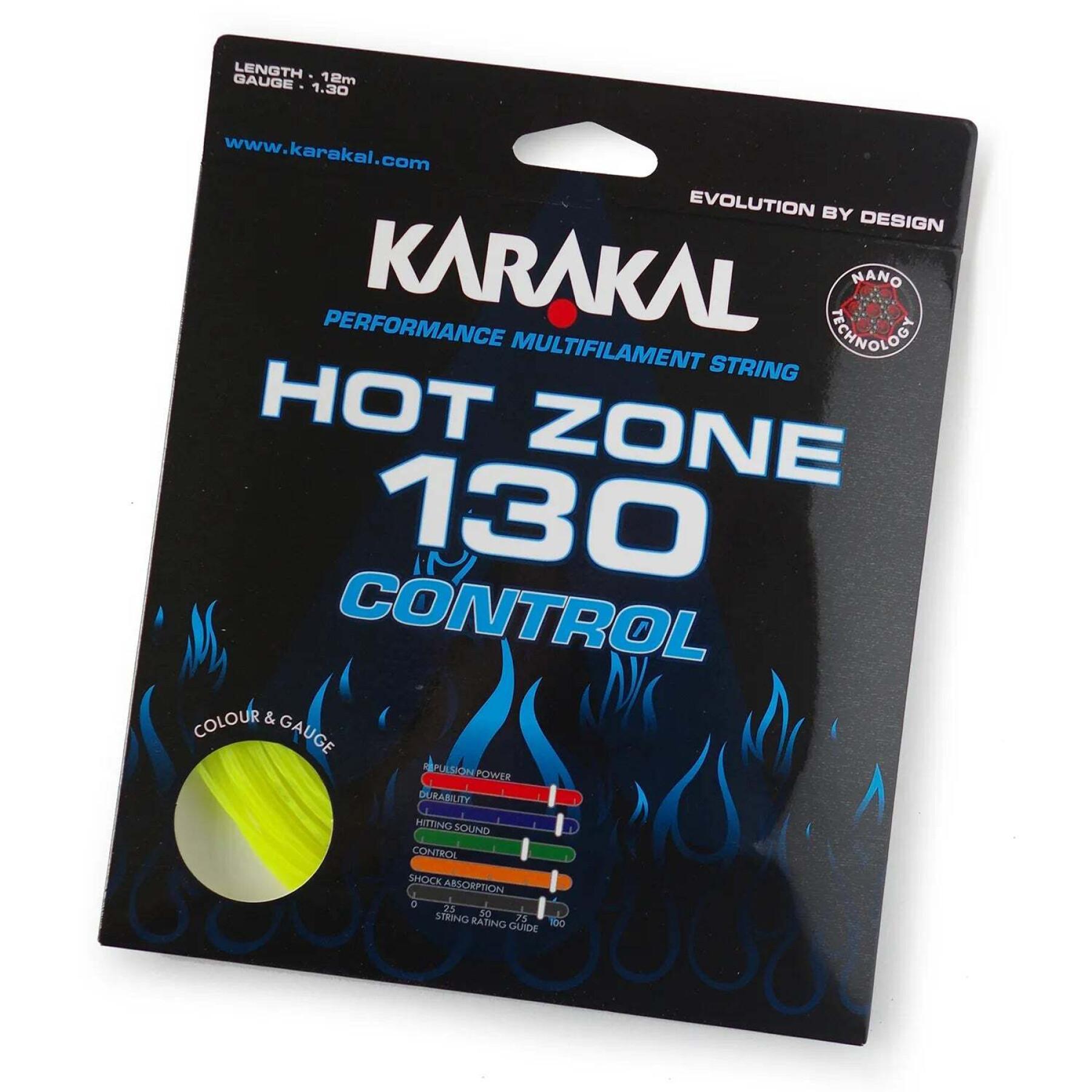 Squash strings Karakal Hot Zone Control 130