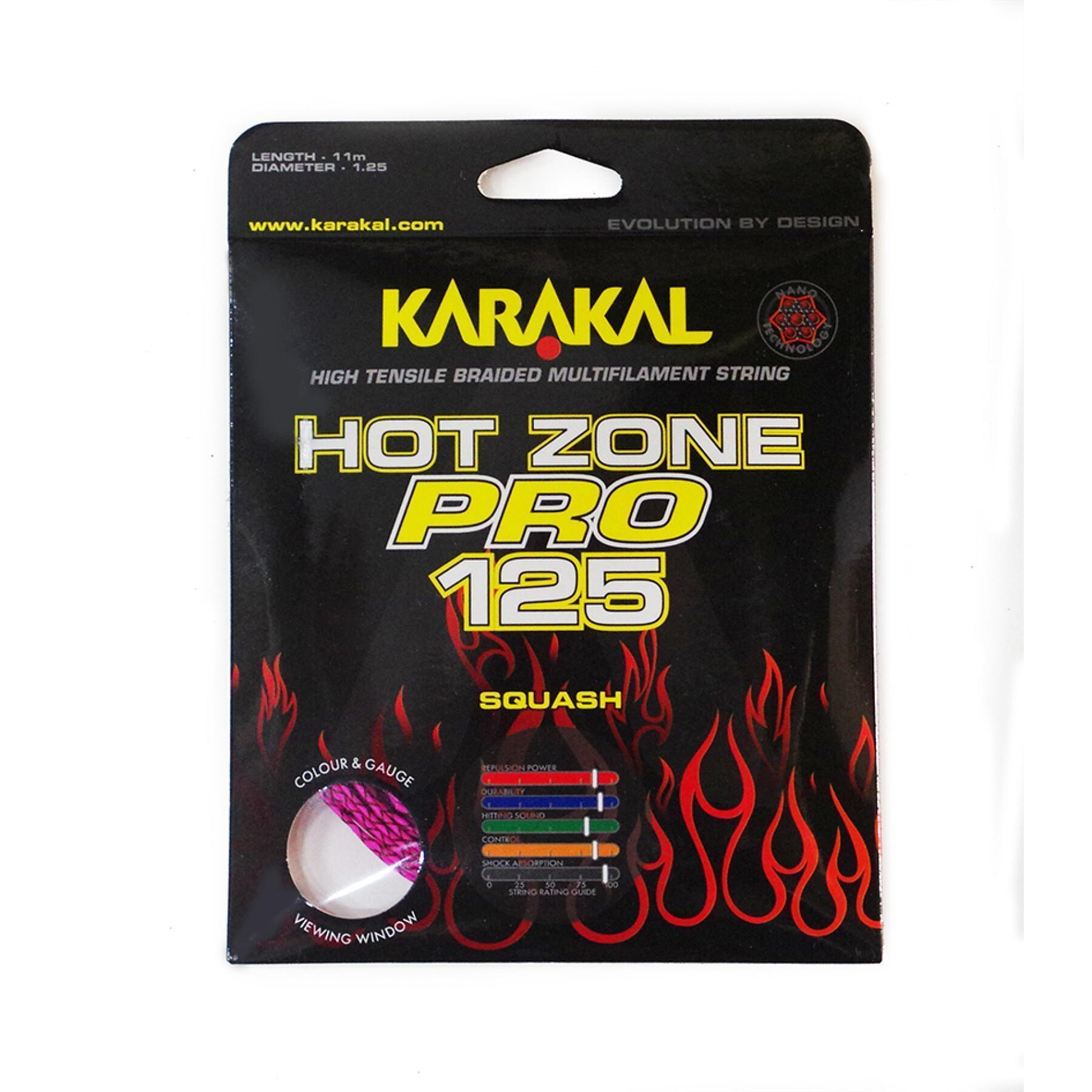 Squash strings Karakal Hot Zone Pro 125