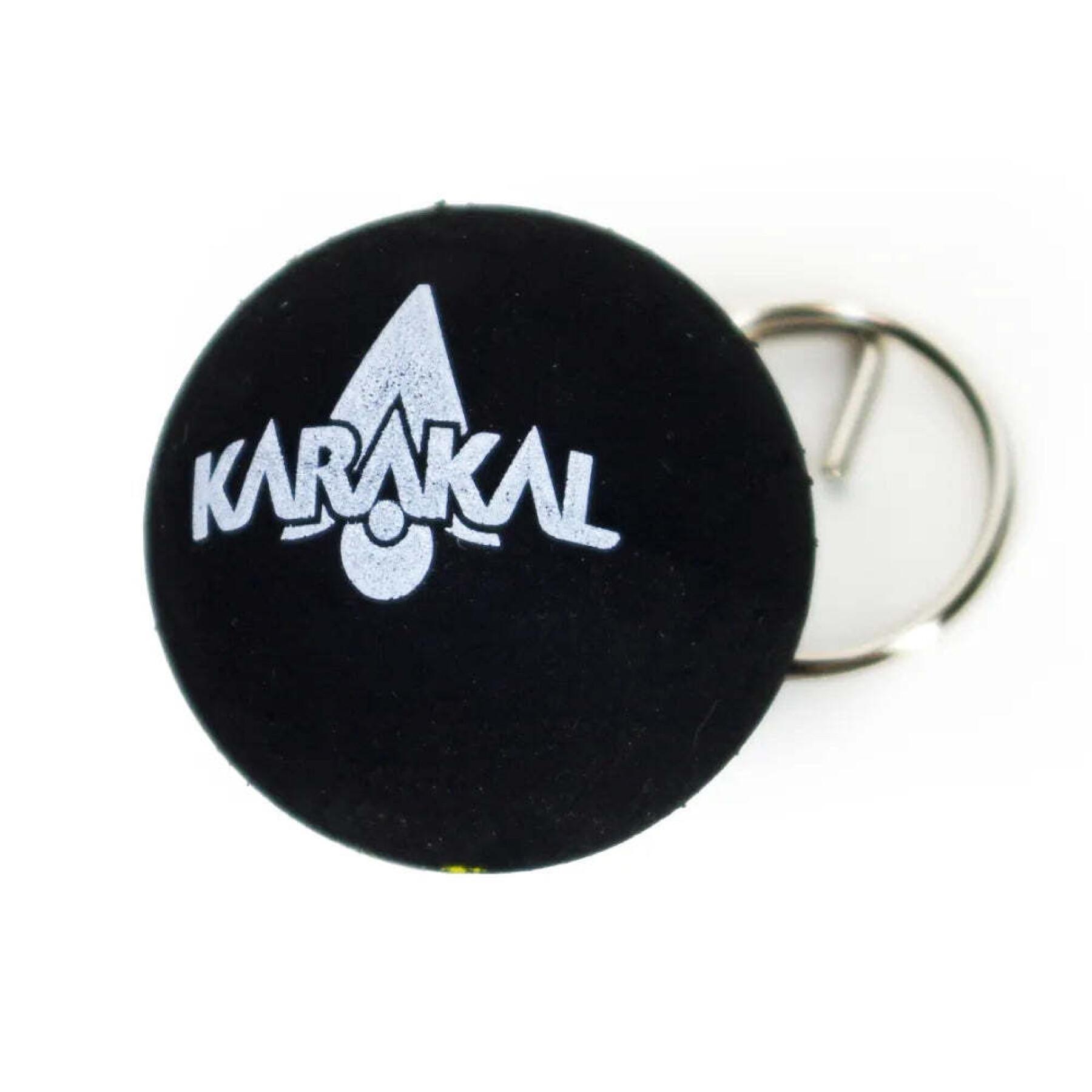 Squash ball keychain Karakal