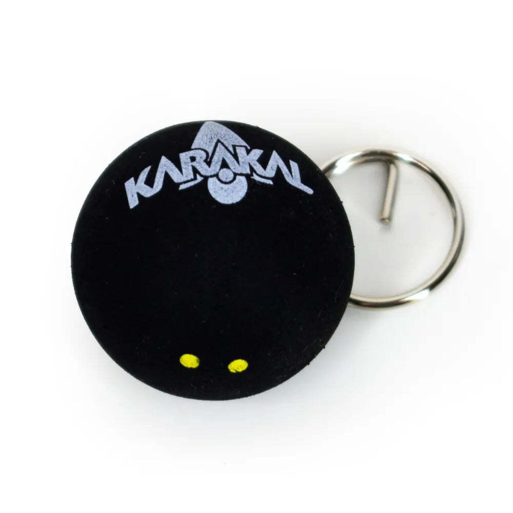 Squash ball keychain Karakal