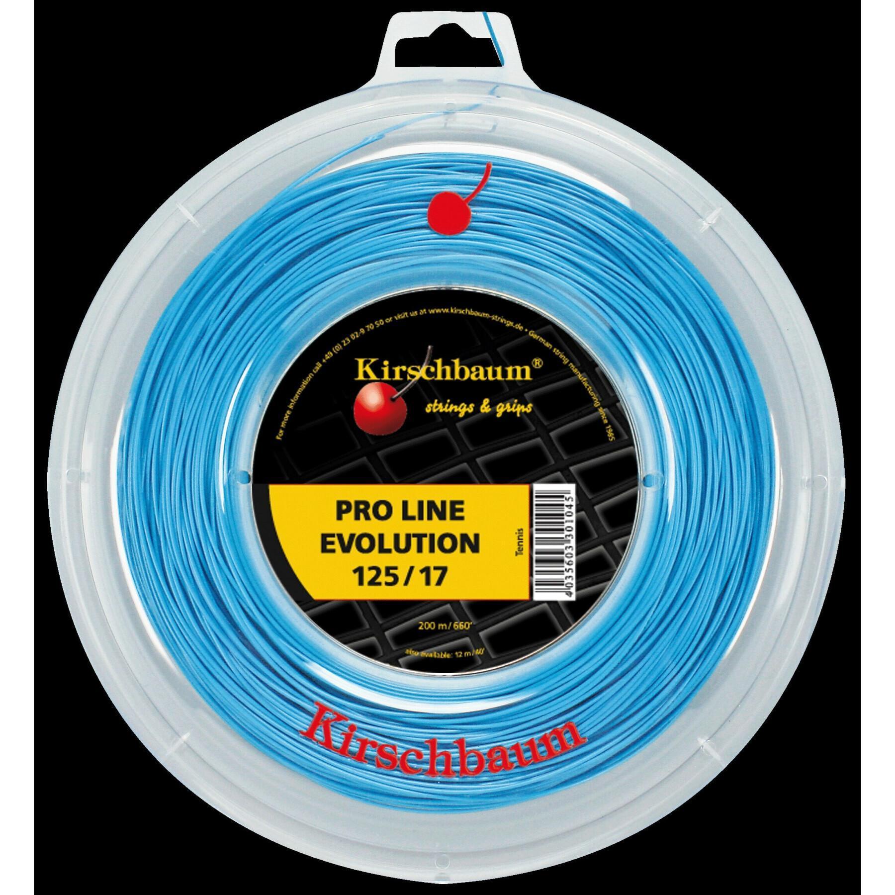 Tennis strings Kirschbaum Pro Line Evolution 200 m