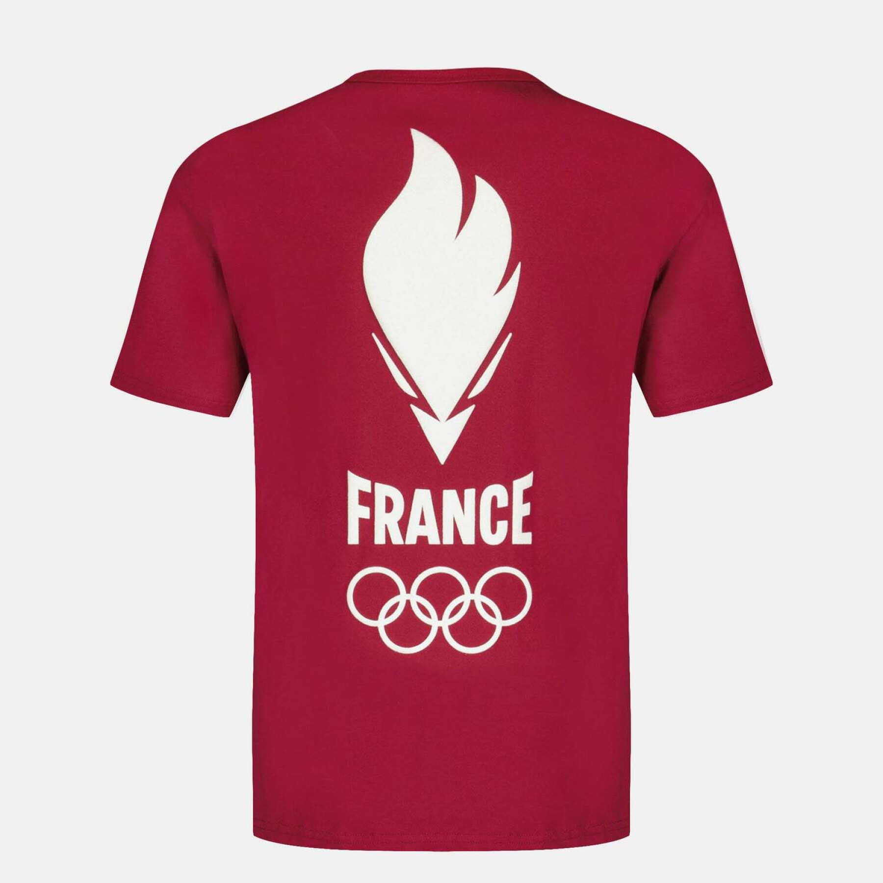 Kid's T-shirt Le Coq Sportif Paris 2024 N° 2